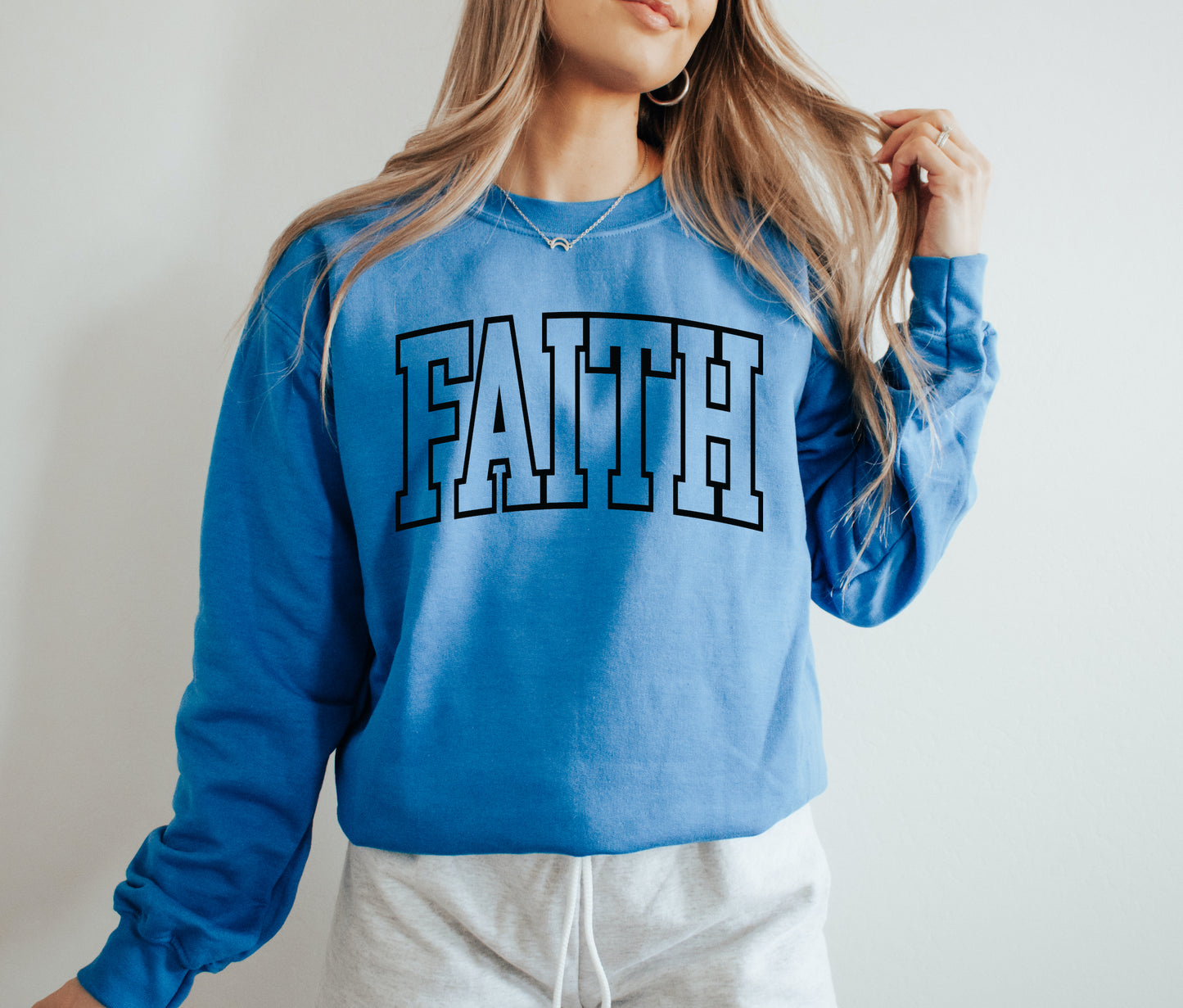 Faith Screen Print Transfer