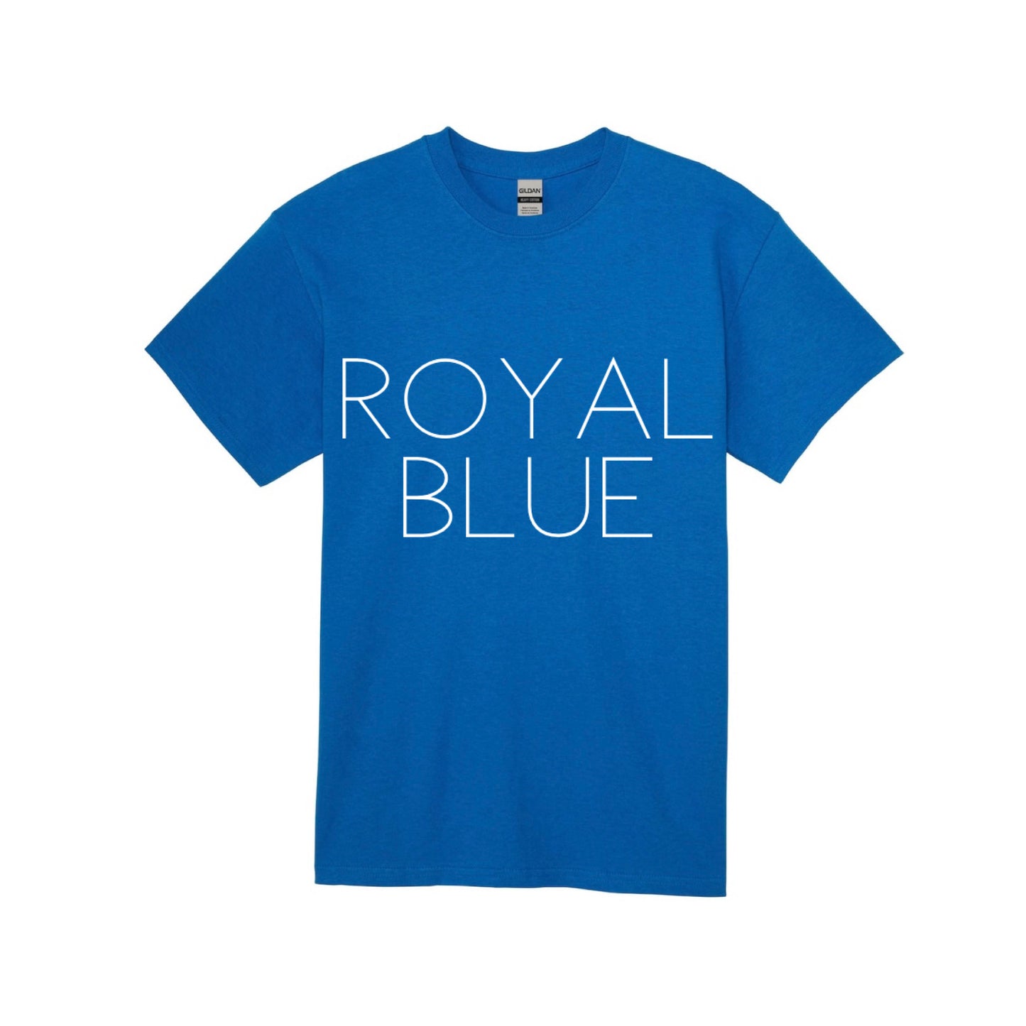 Build a Tee! Plain Shirts!