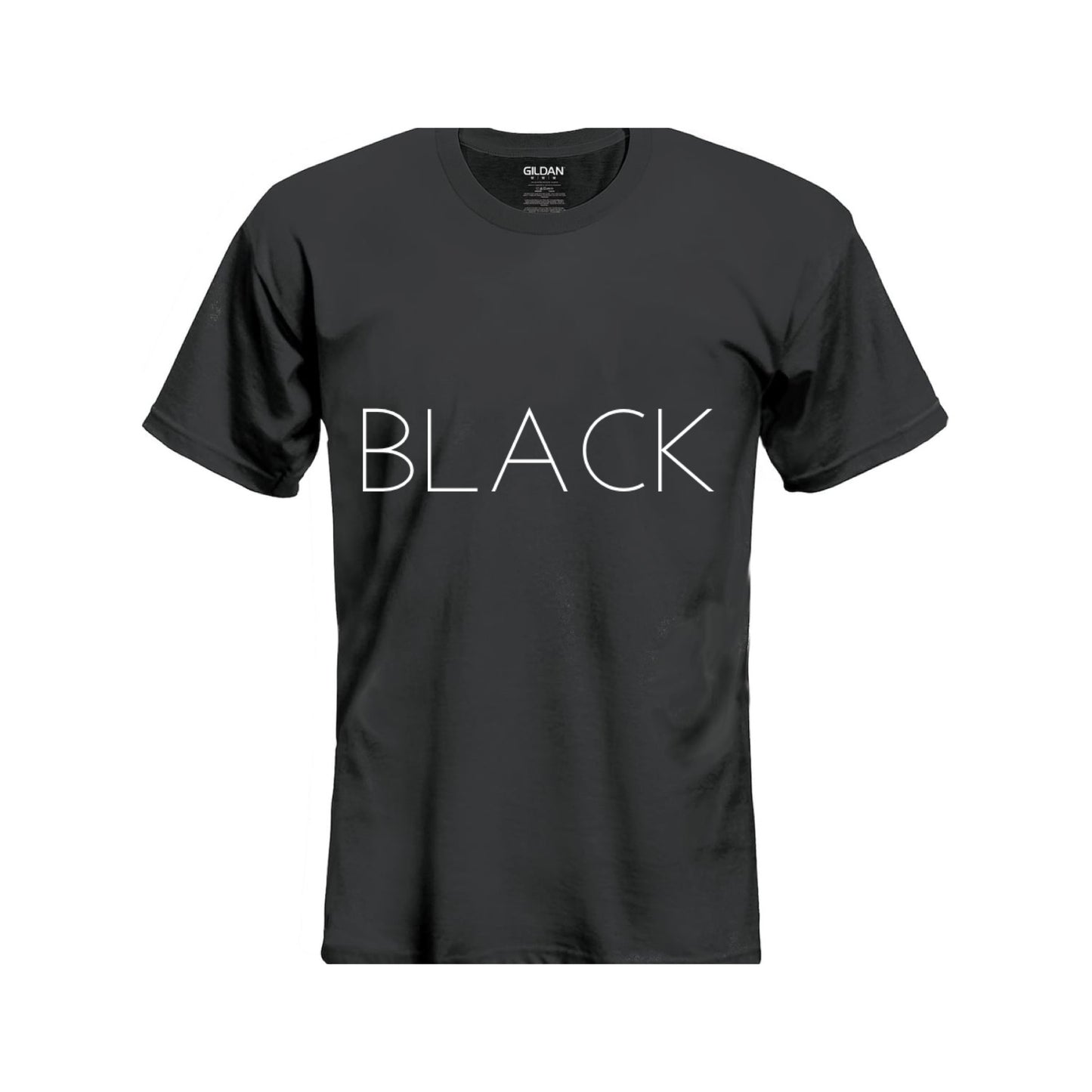 Build a Tee! Plain Shirts!