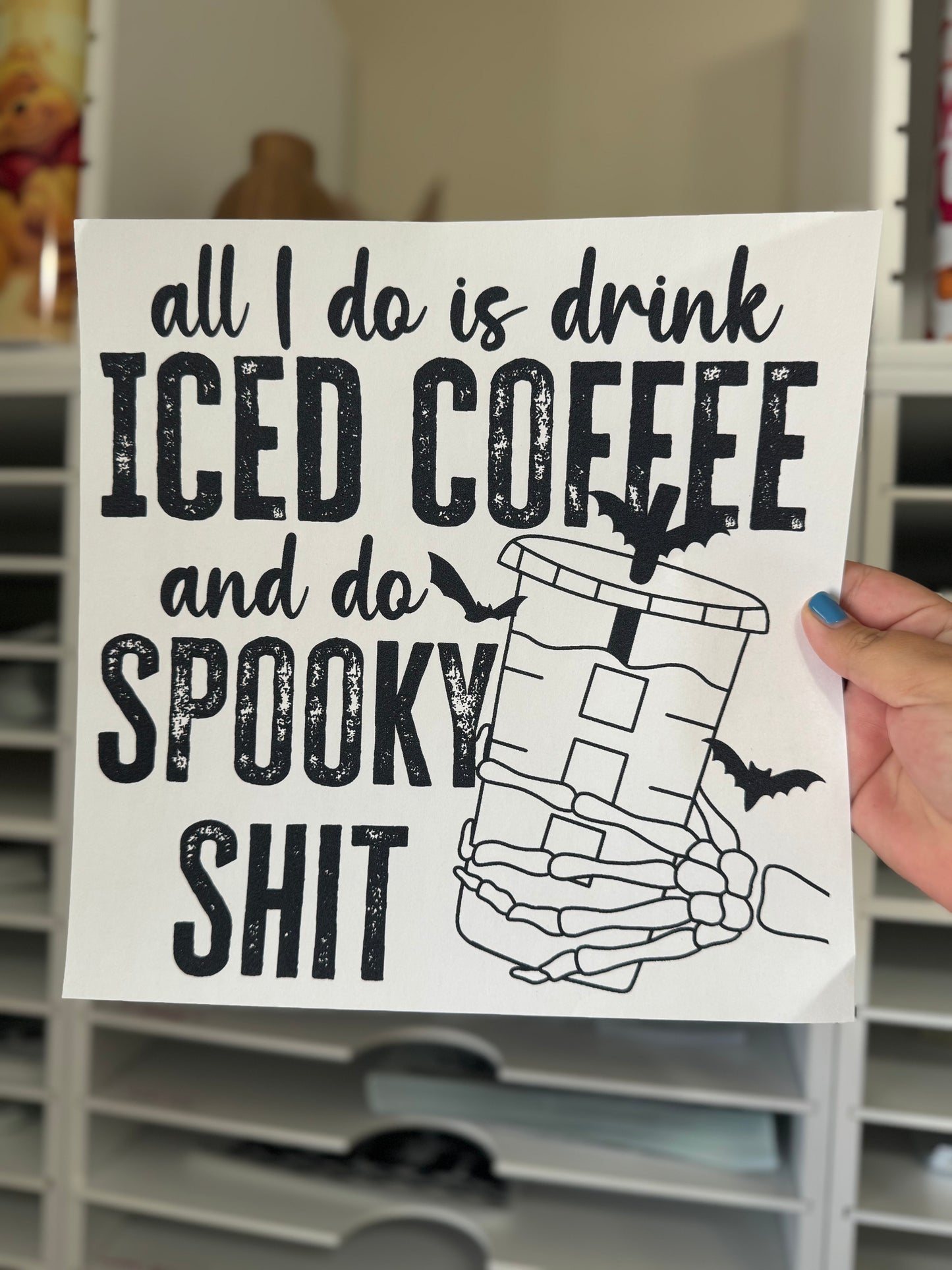 Pick your Print for Build a Tee: FALL + HALLOWEEN