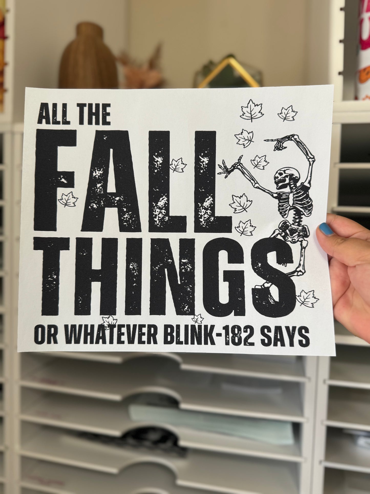 Pick your Print for Build a Tee: FALL + HALLOWEEN