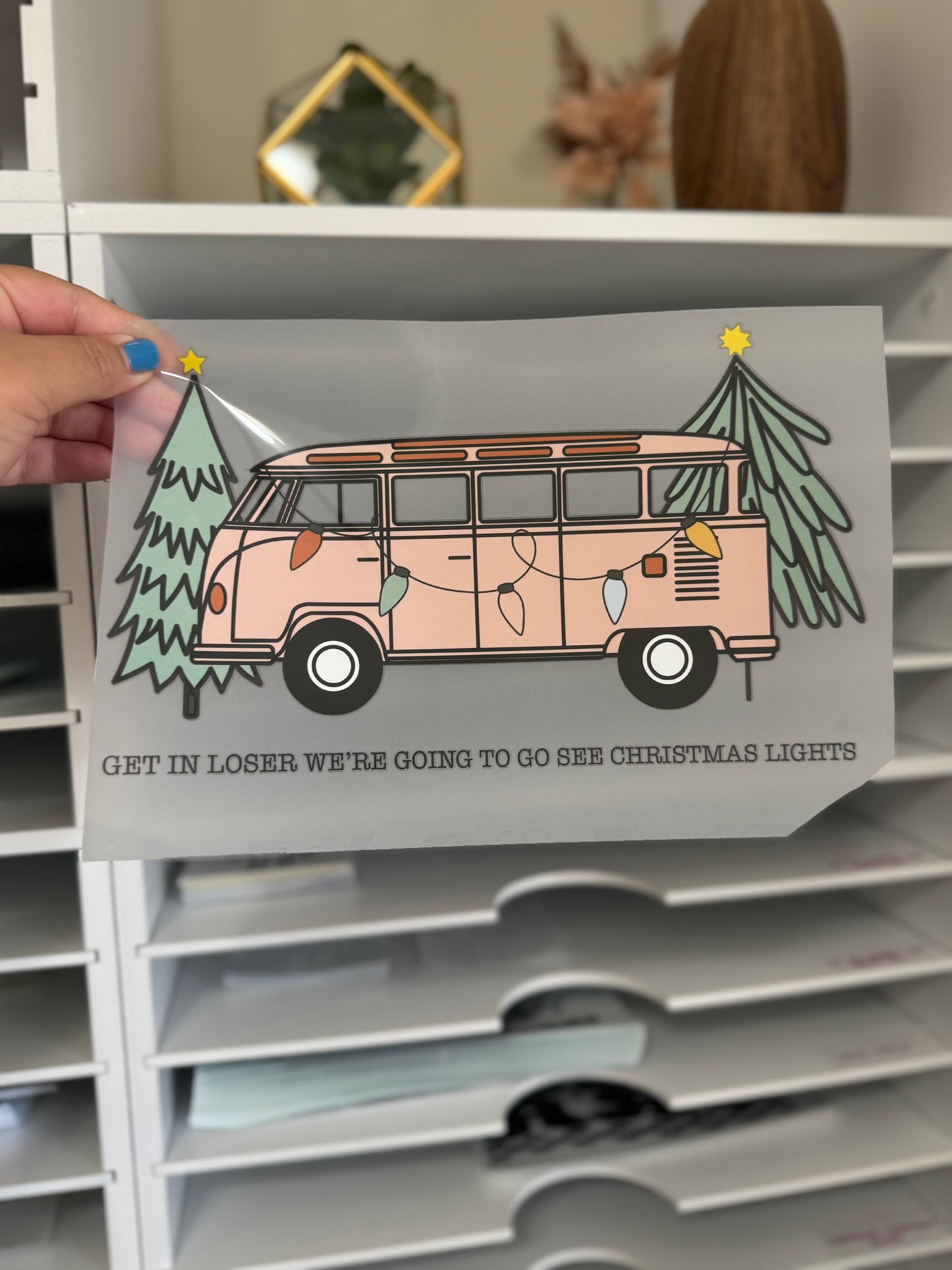 Pick your Print for Build a Tee: CHRISTMAS