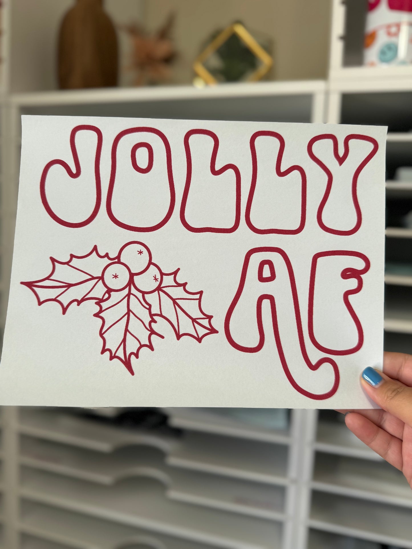 Pick your Print for Build a Tee: CHRISTMAS