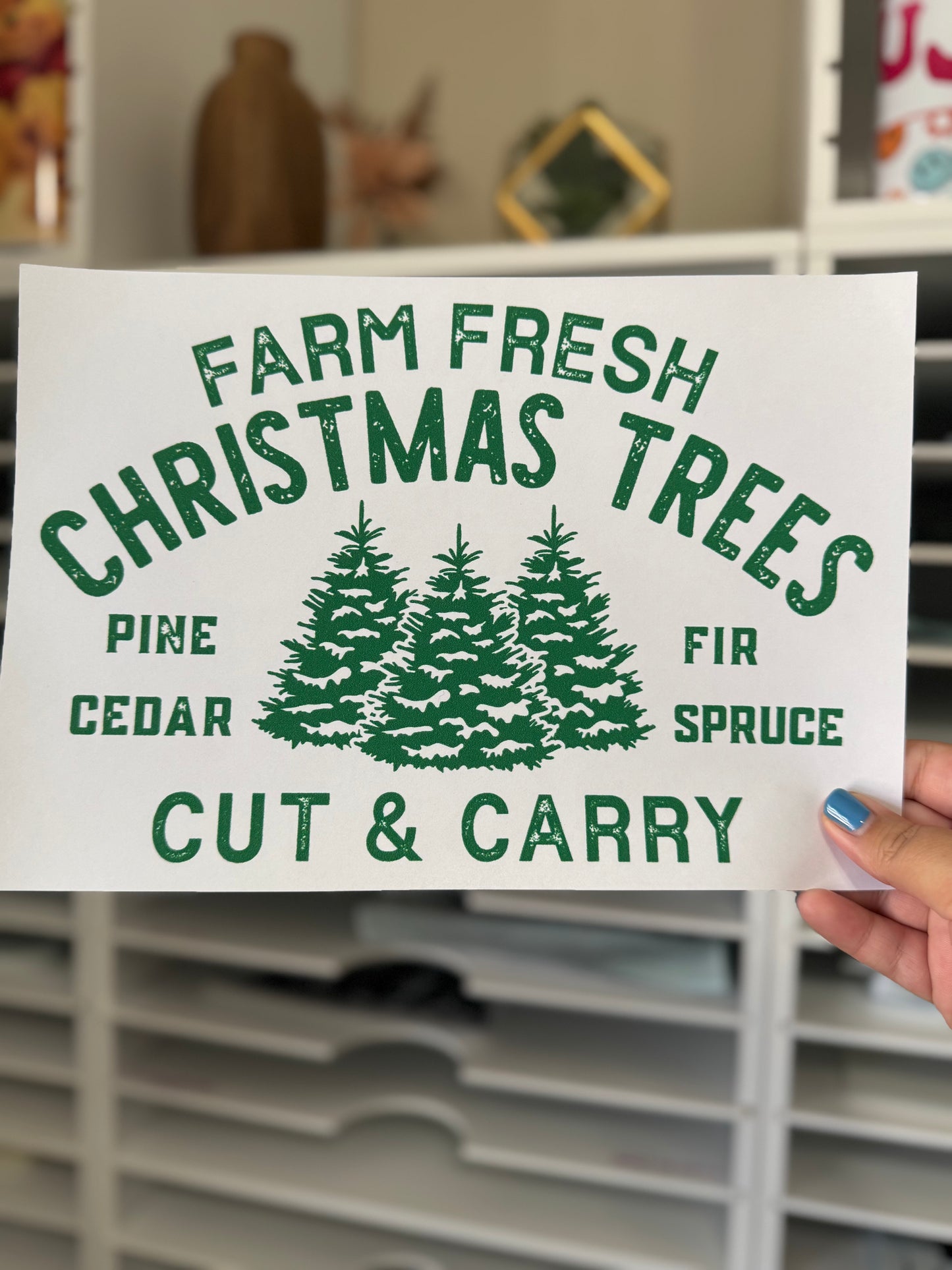 Pick your Print for Build a Tee: CHRISTMAS