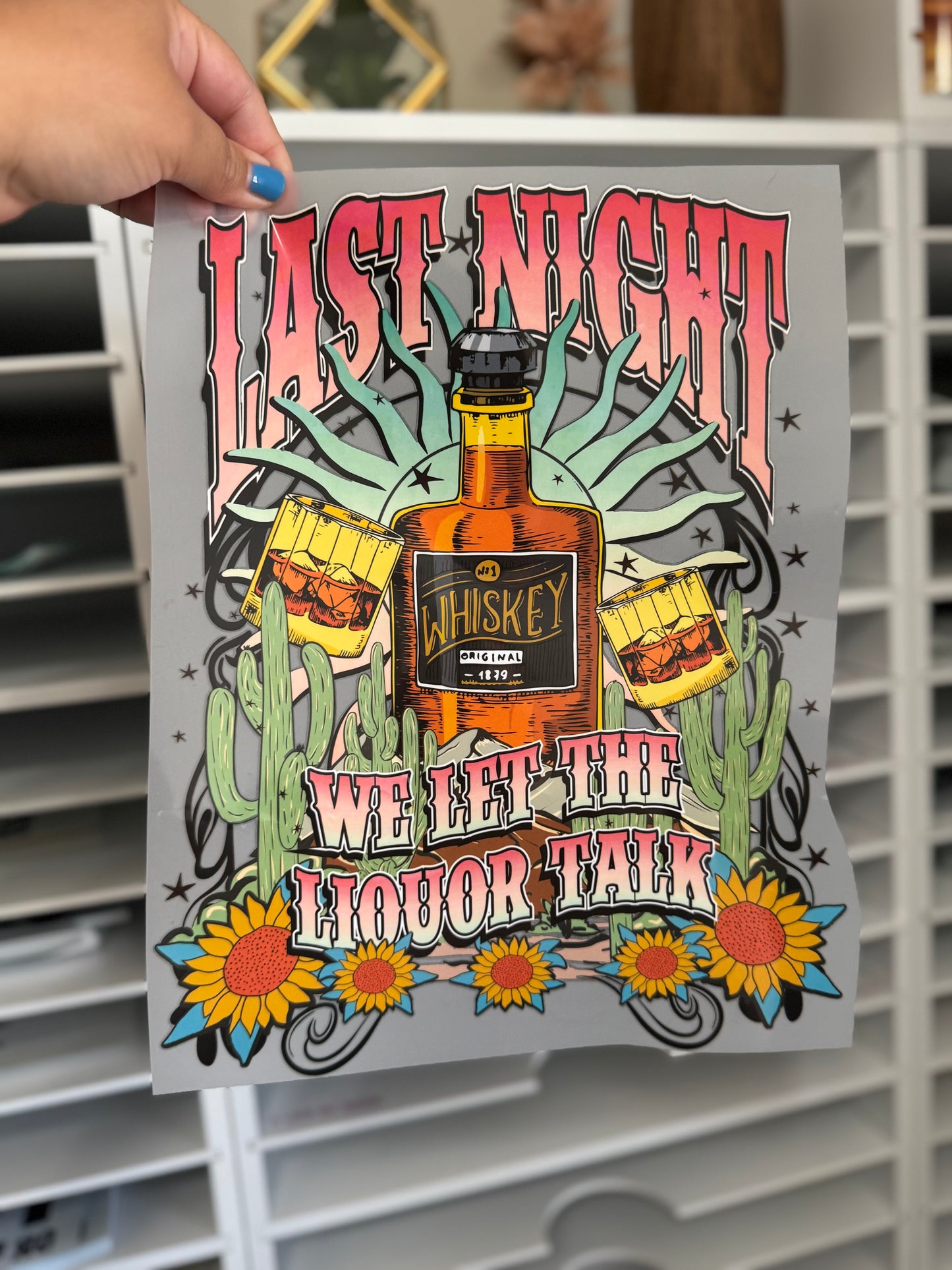 Pick your Print for Build a Tee: FULL COLOR