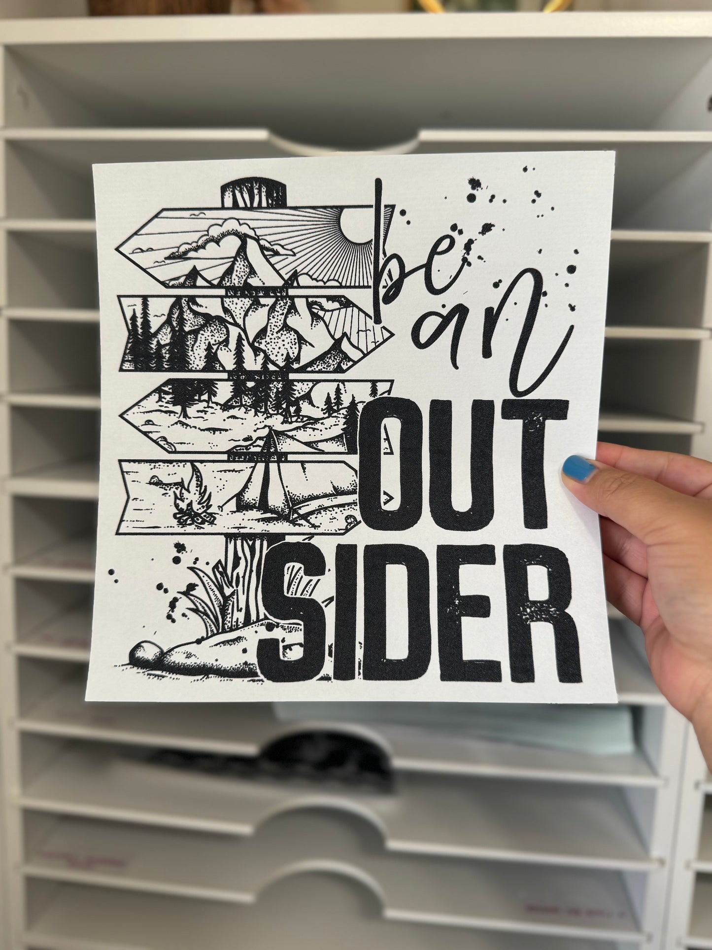 Pick your Print for Build a Tee: RANDOM DESIGNS