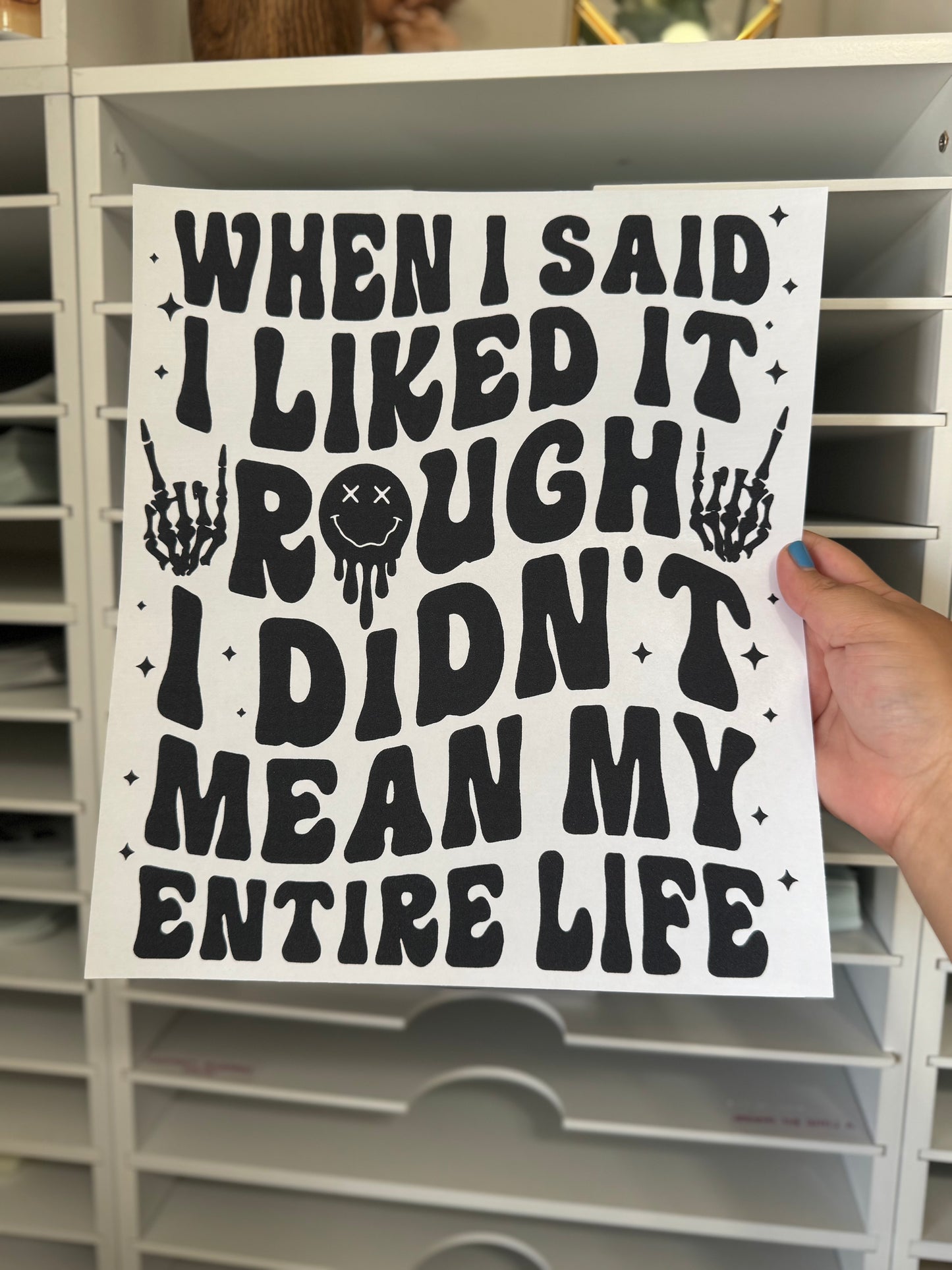 Pick your Print for Build a Tee: RANDOM DESIGNS
