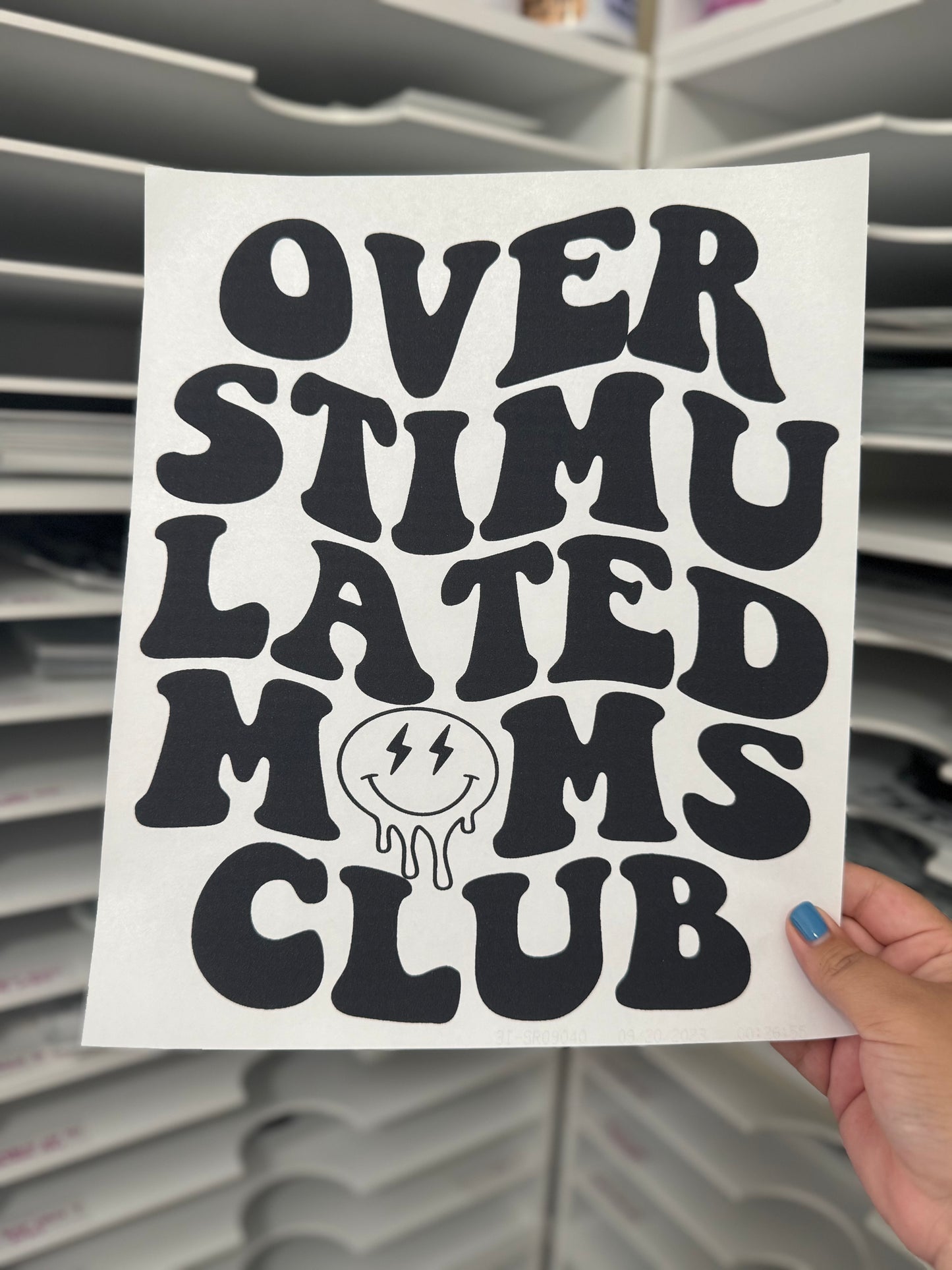 Pick your Print for Build a Tee: MOTHERHOOD