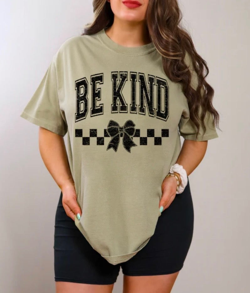 Be Kind Screen Print Transfer