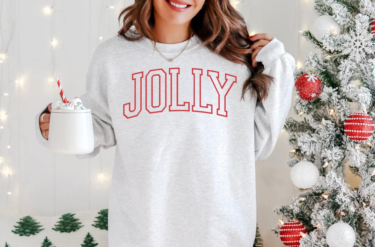 Jolly Screen Print Transfer