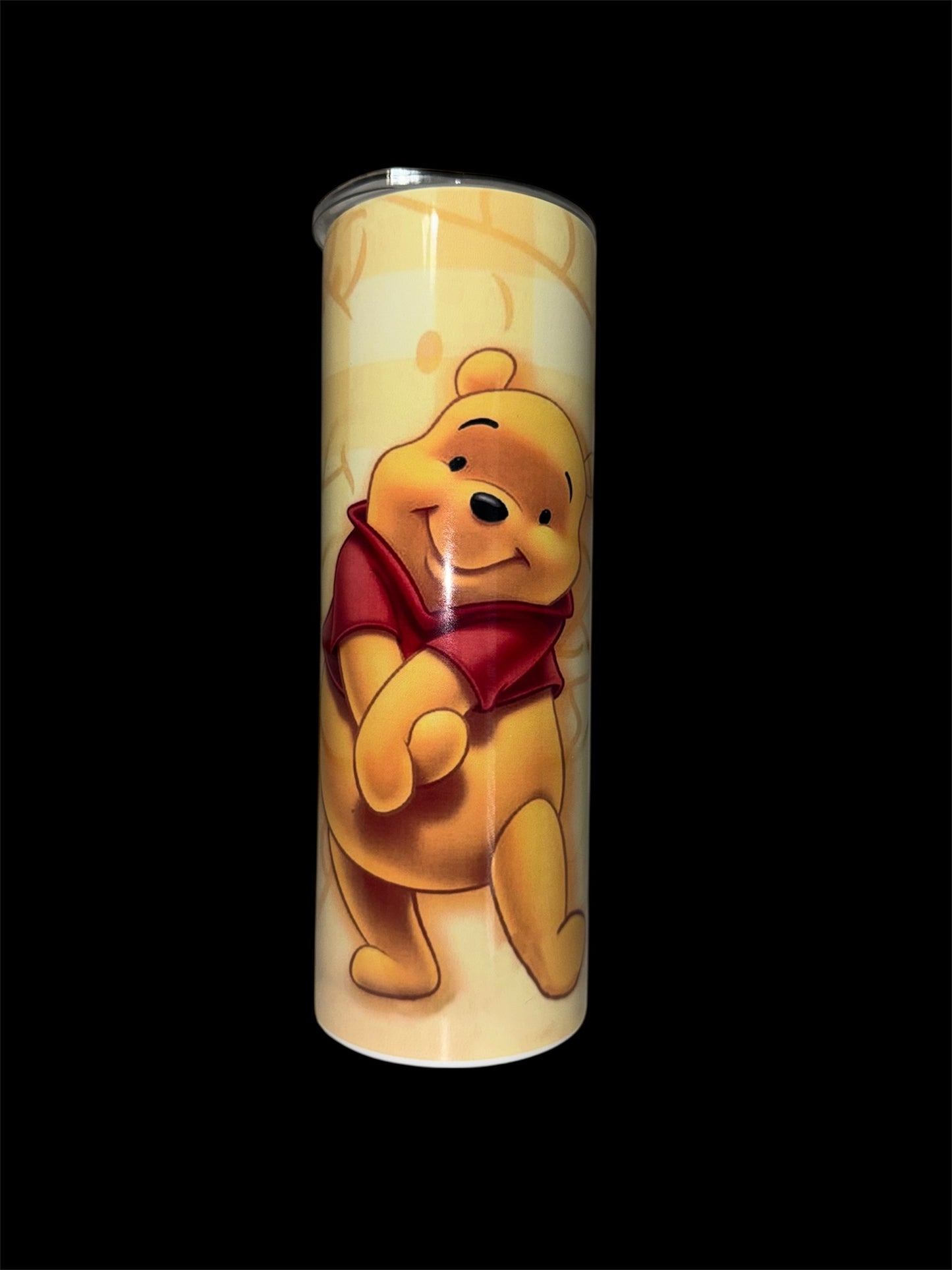 Honey Pooh Bear 20oz Skinny Tumbler