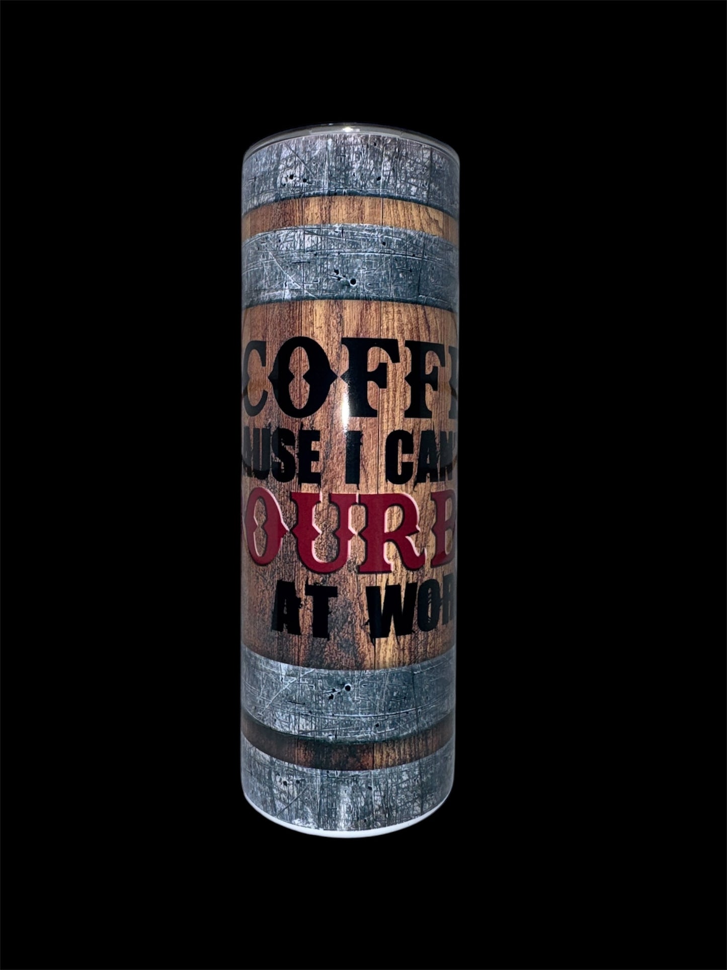 Coffee + Bourbon 20oz Skinny Tumbler