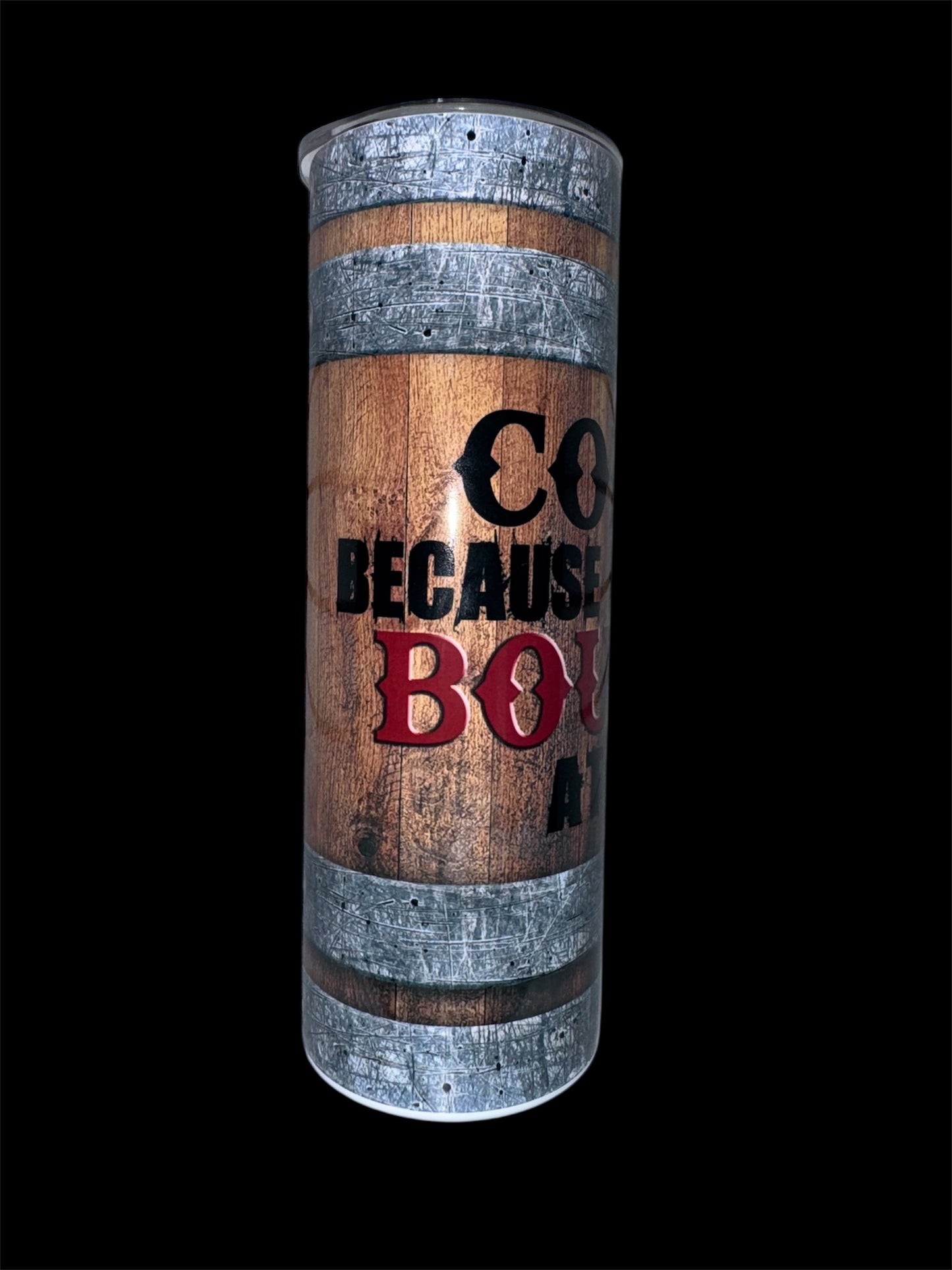 Coffee + Bourbon 20oz Skinny Tumbler
