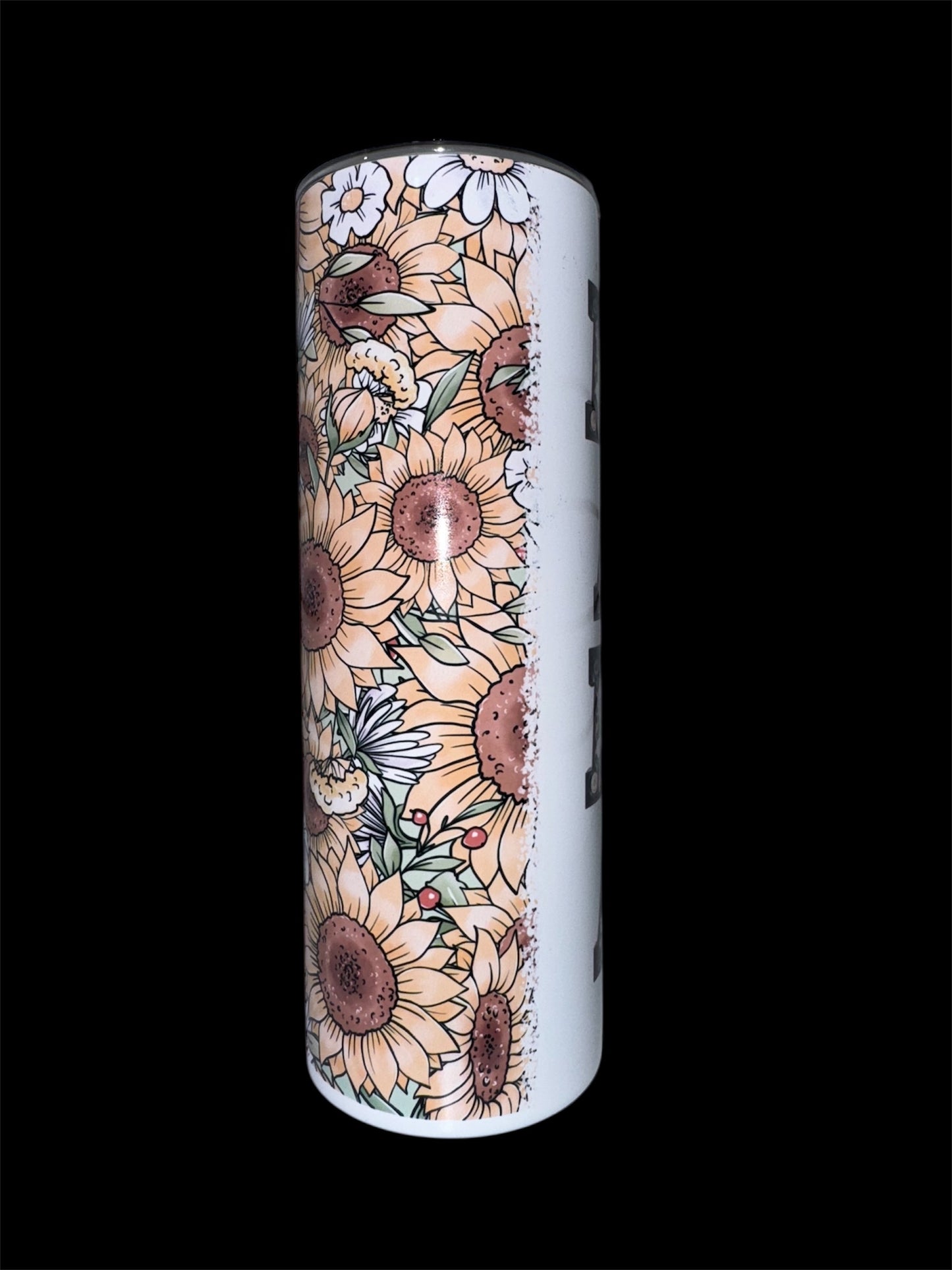 Country Mama Sunflowers 20oz Skinny Tumbler