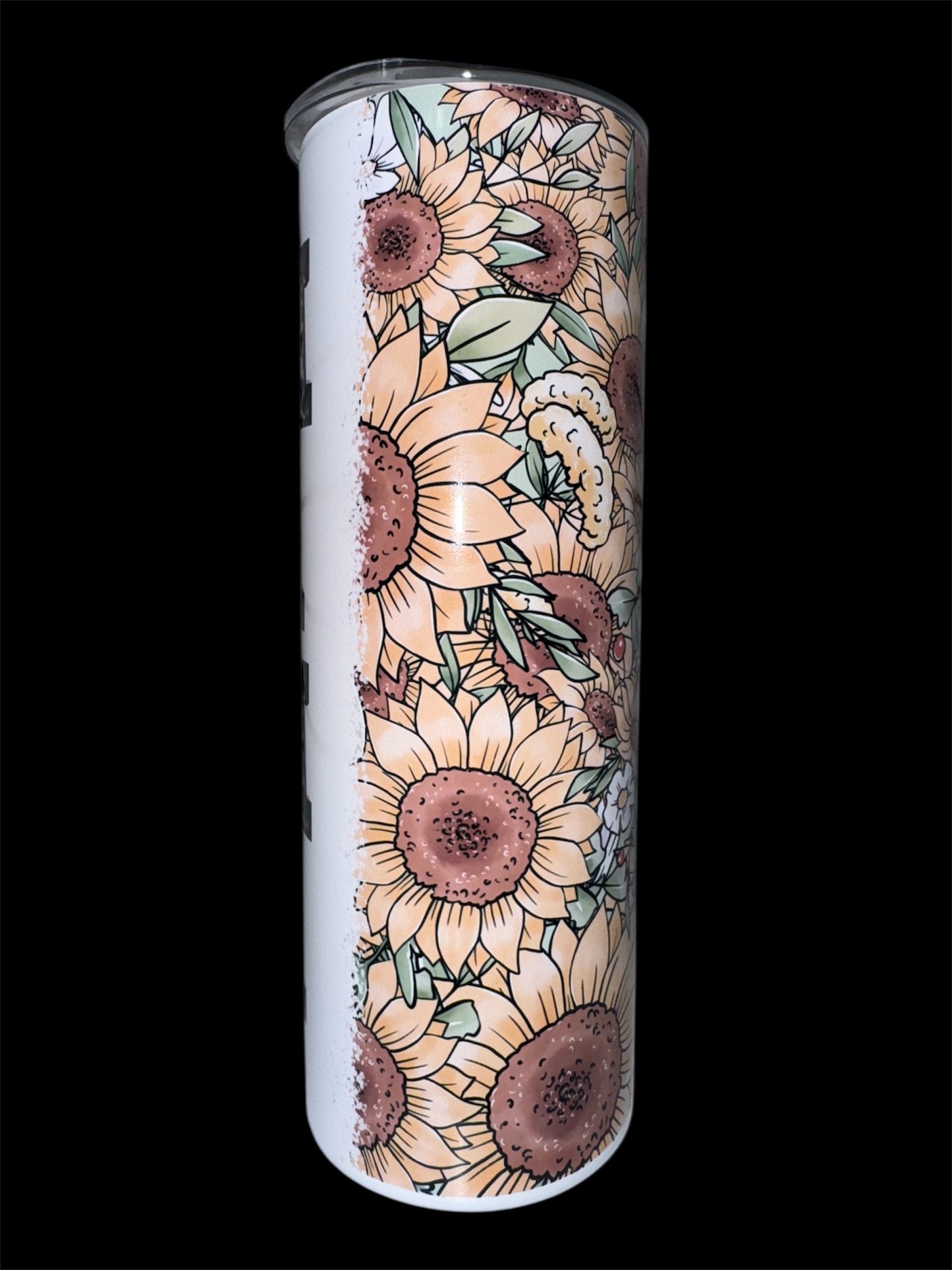 Country Mama Sunflowers 20oz Skinny Tumbler