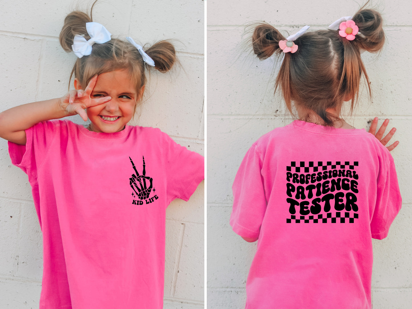 Professional Patience Tester (Youth) Screen Print Transfer