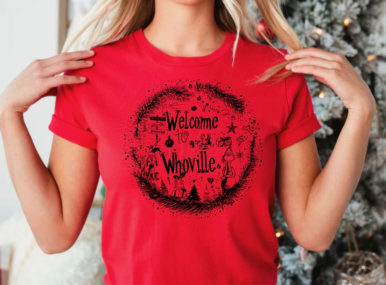 Welcome to Whoville Screen Print Transfer