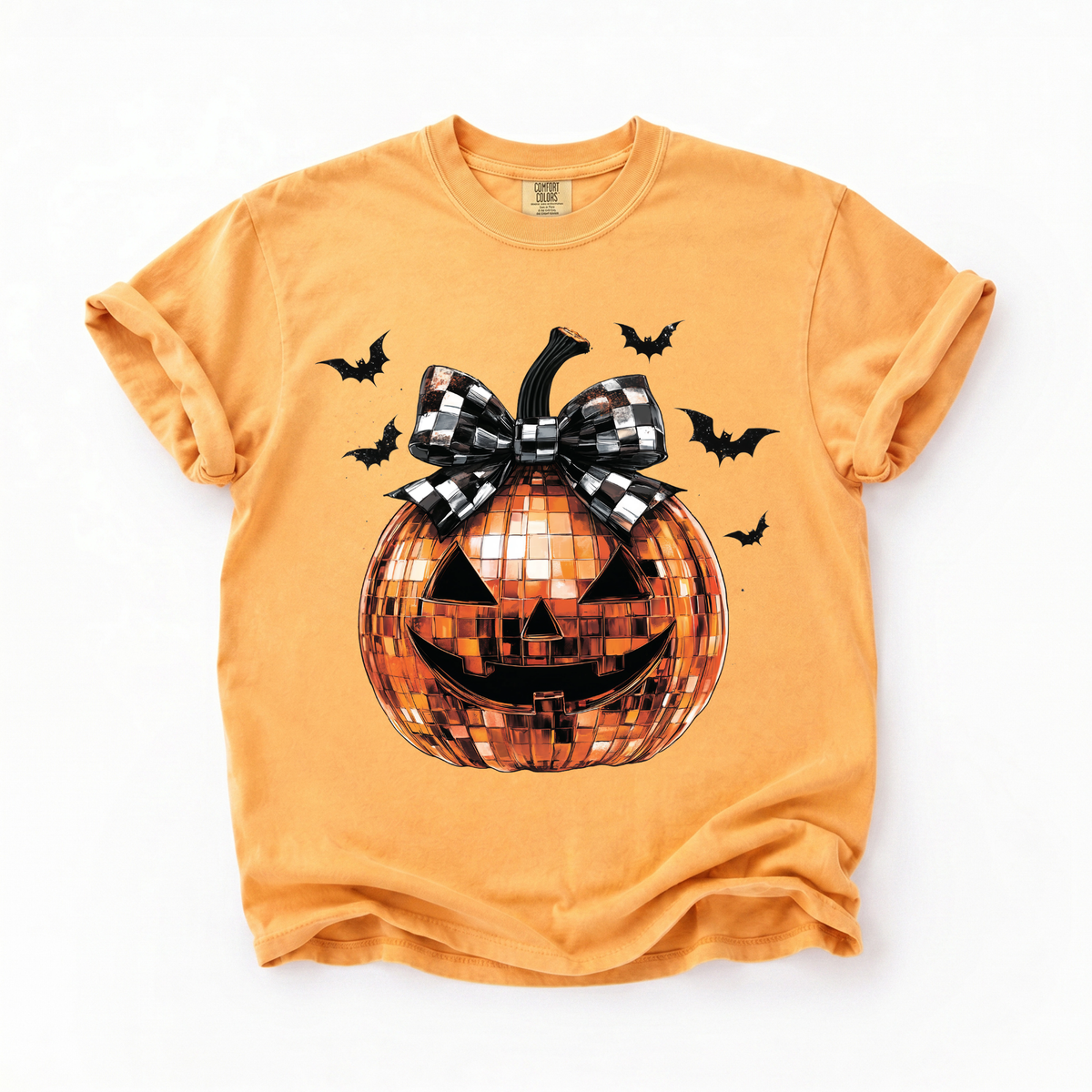 Disco Pumpkin Fall - Citrus T-Shirt