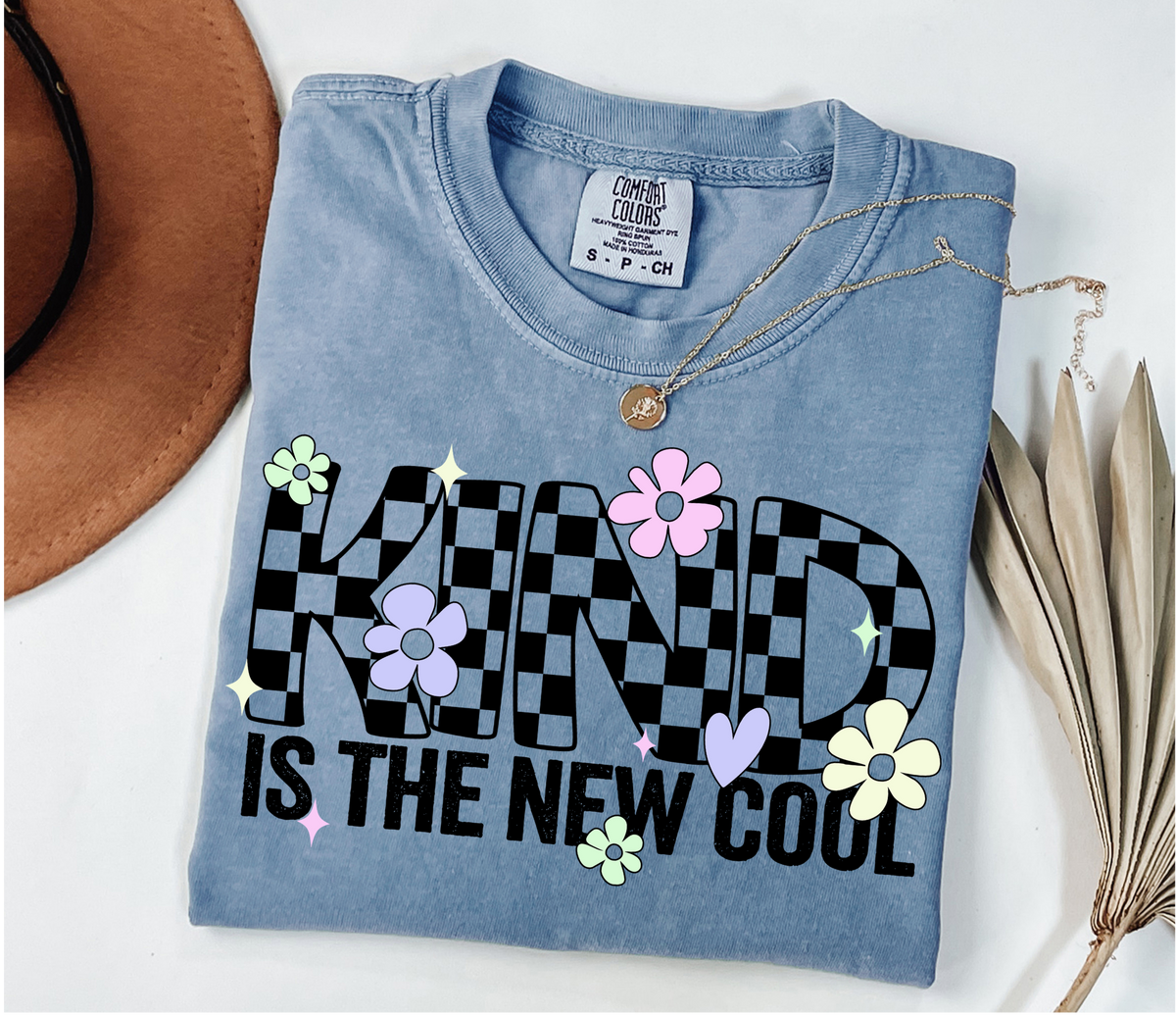 Kind is the New Cool - Mystic Blue T-Shirt