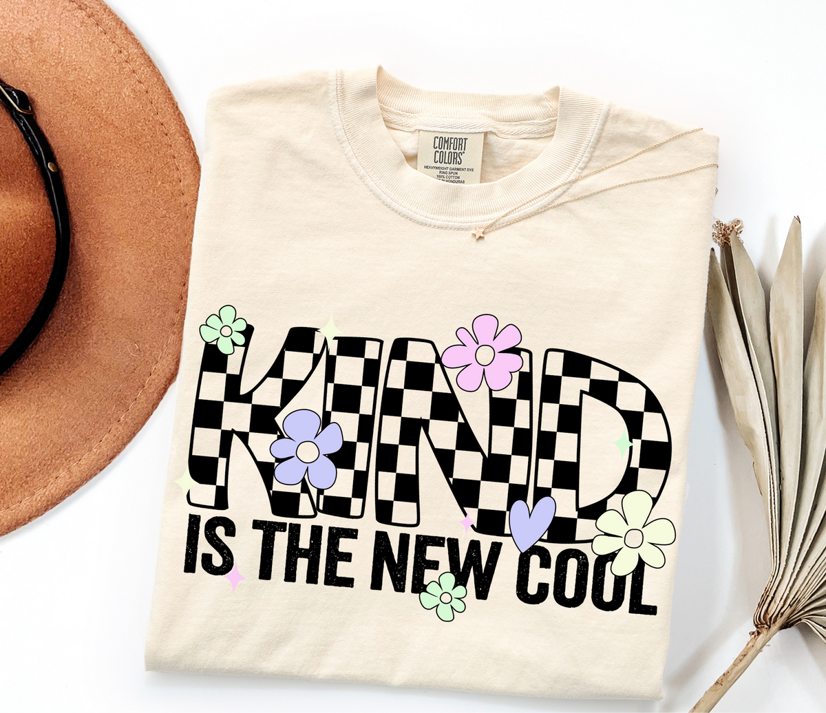 Kind is the New Cool - Natural T-Shirt