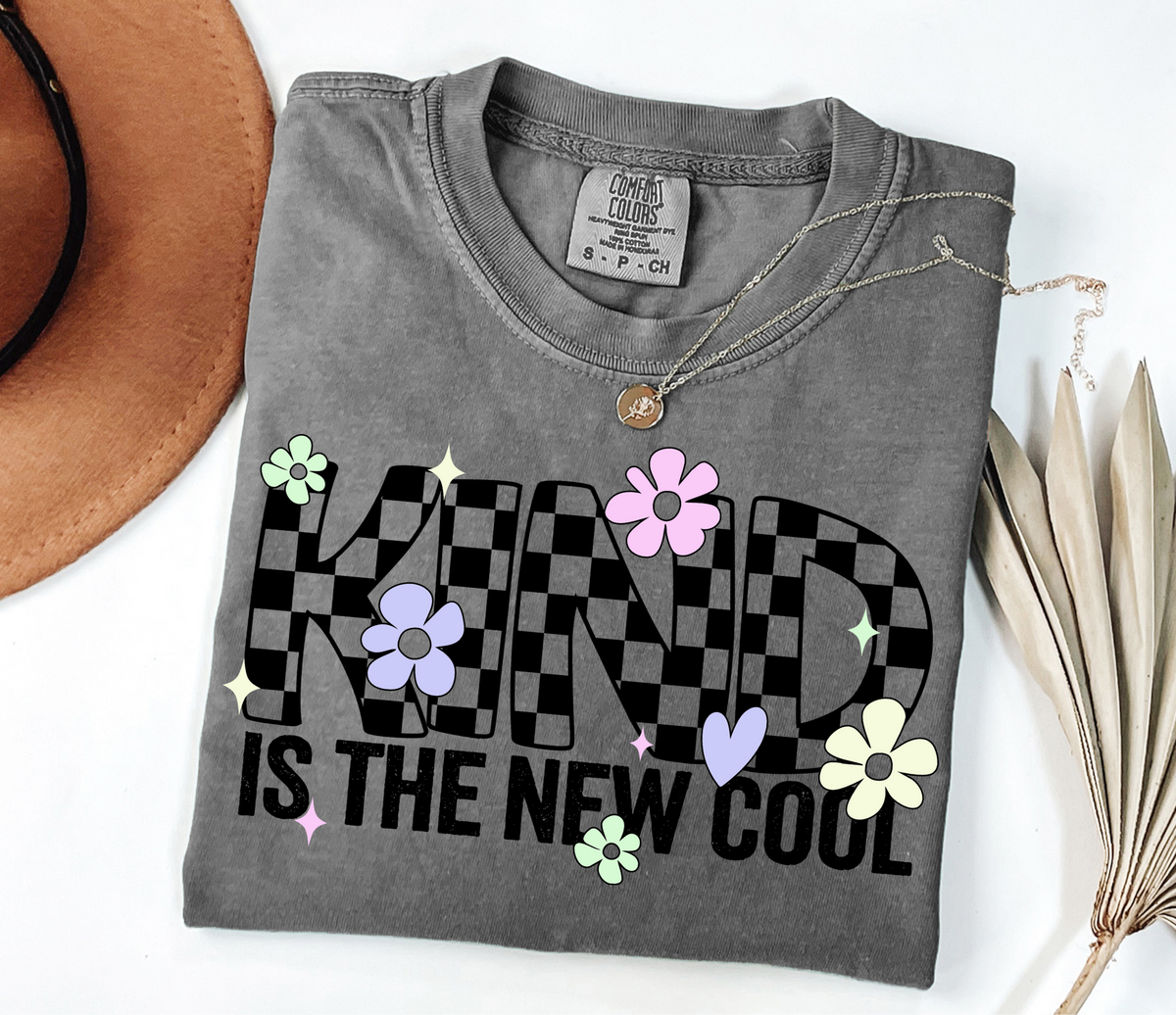 Kind is the New Cool - Pepper T-Shirt