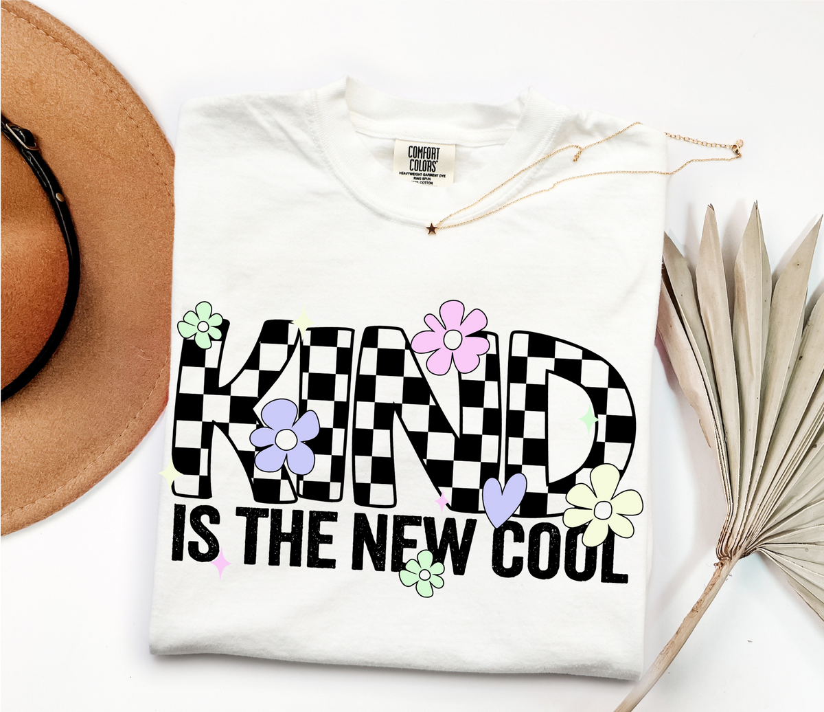 Kind is the New Cool - White T-Shirt