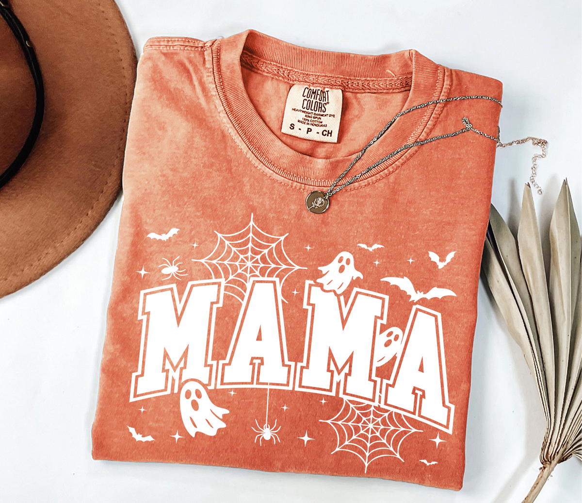 Mama w/ Ghosts - Yam T-Shirt