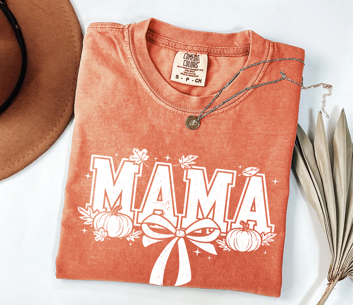 Mama w/ Pumpkins - Yam T-Shirt