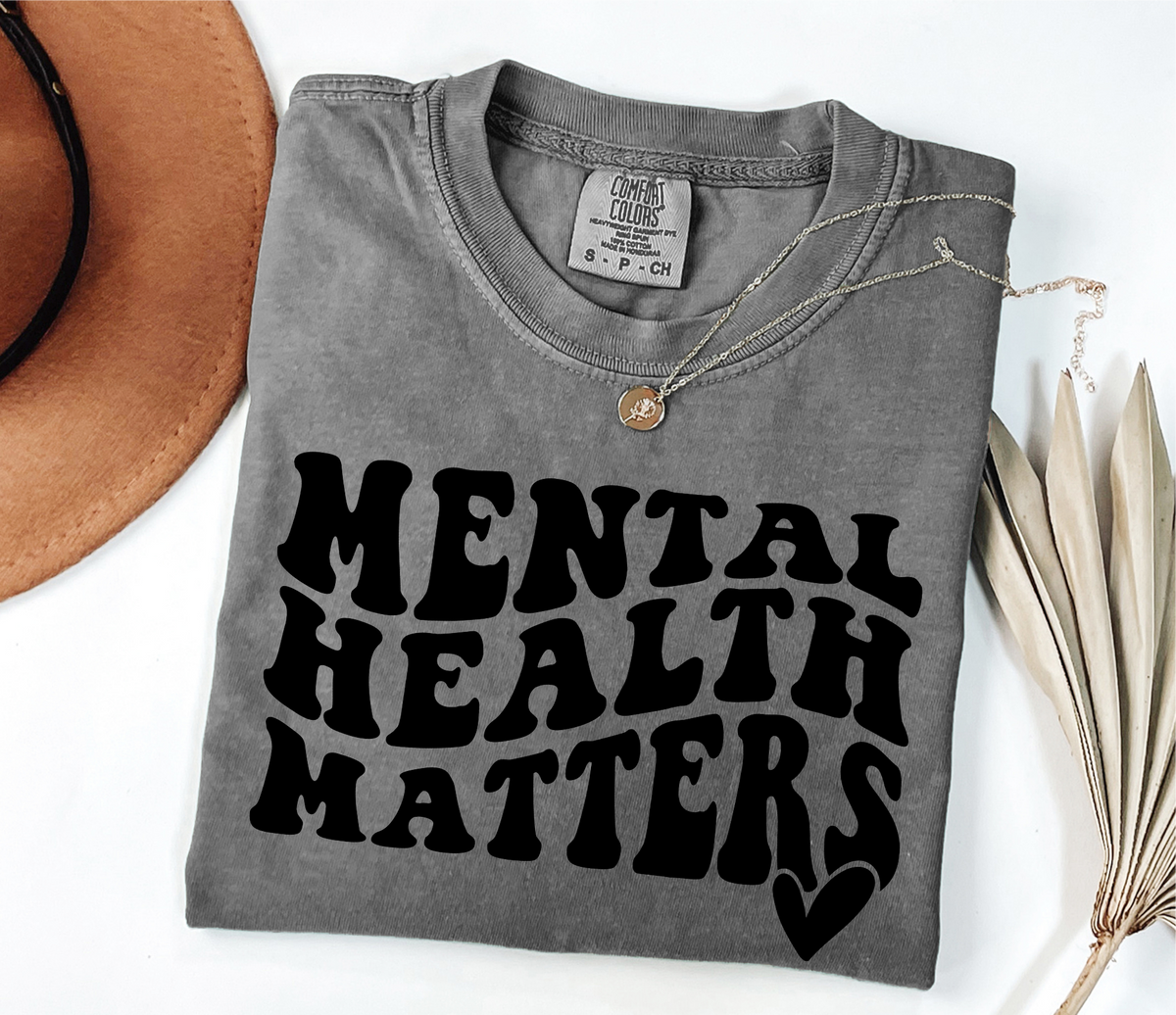 Mental Health Matters - Pepper T-Shirt