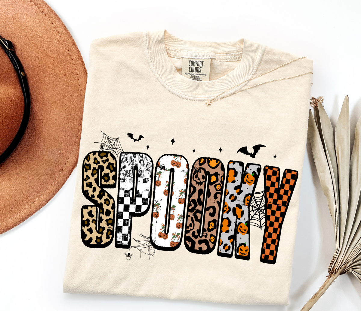 Spooky - Natural T-Shirt