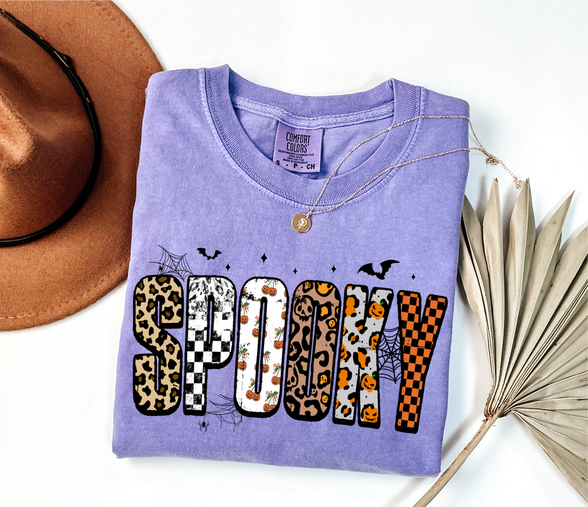 Spooky - Violet T-Shirt