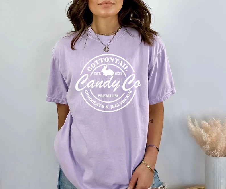 Cottontail Candy Co Easter Screen Print Transfer