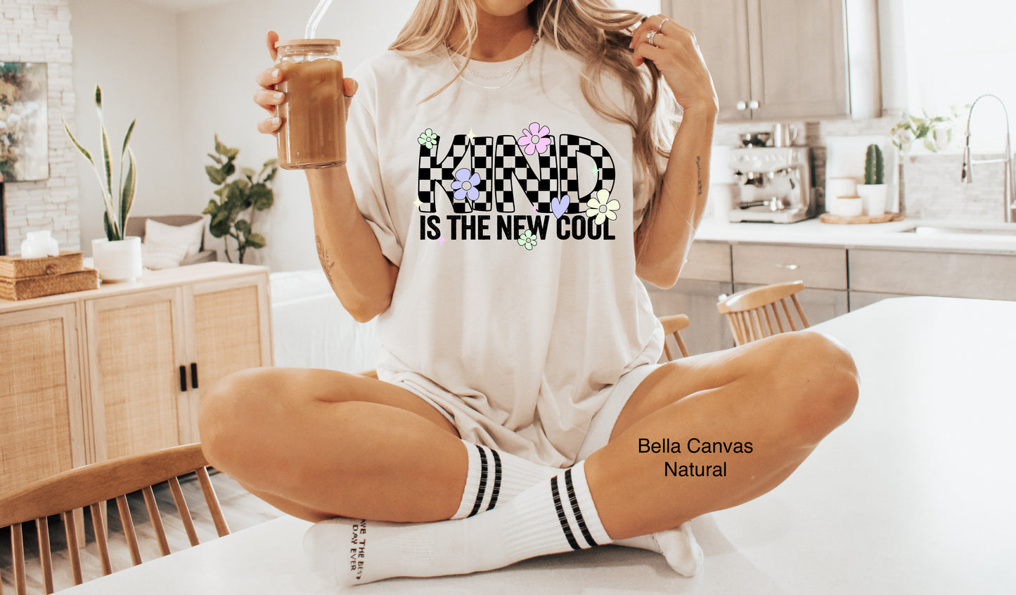 Kind is the New Cool - Natural T-Shirt