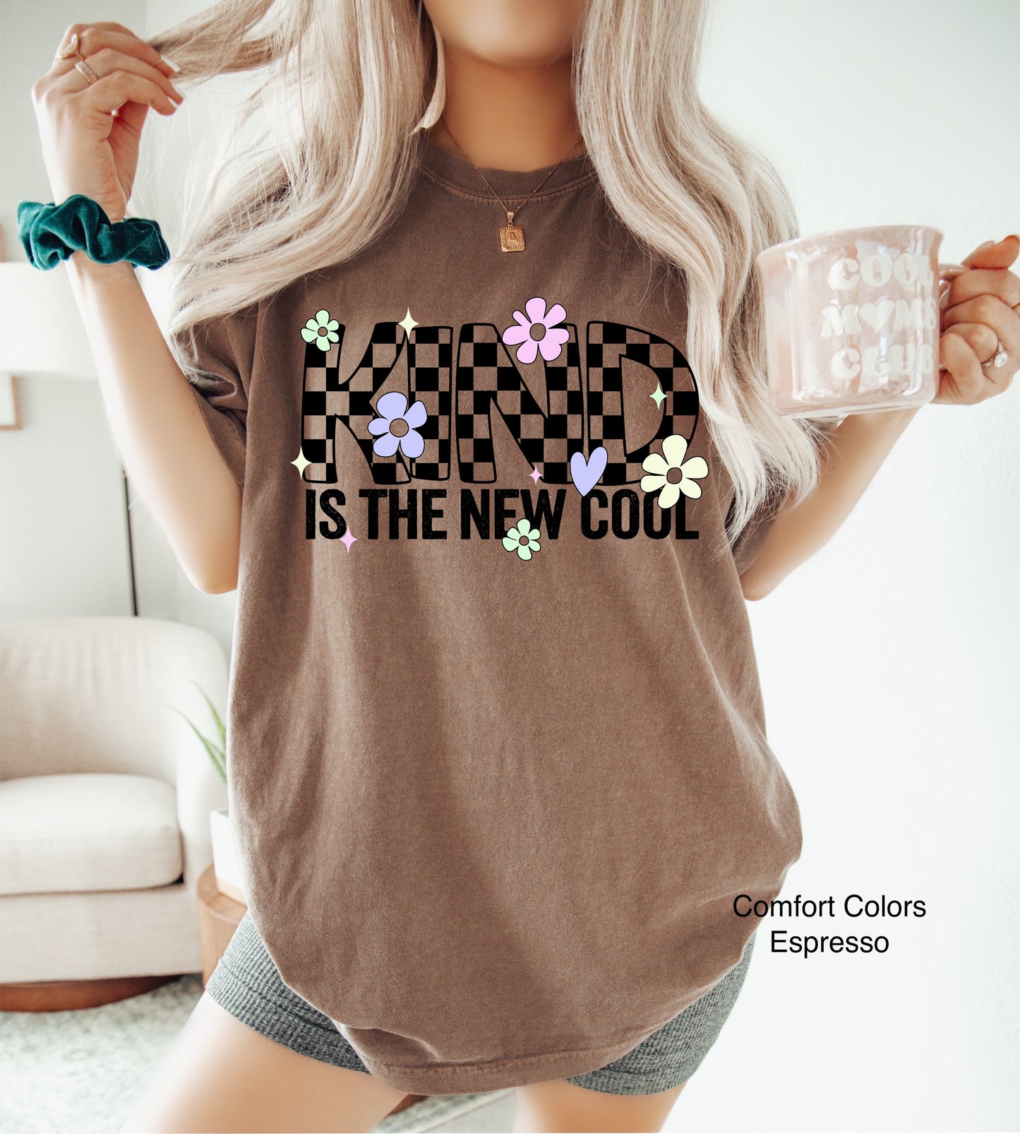 Kind is the New Cool - Espresso T-Shirt