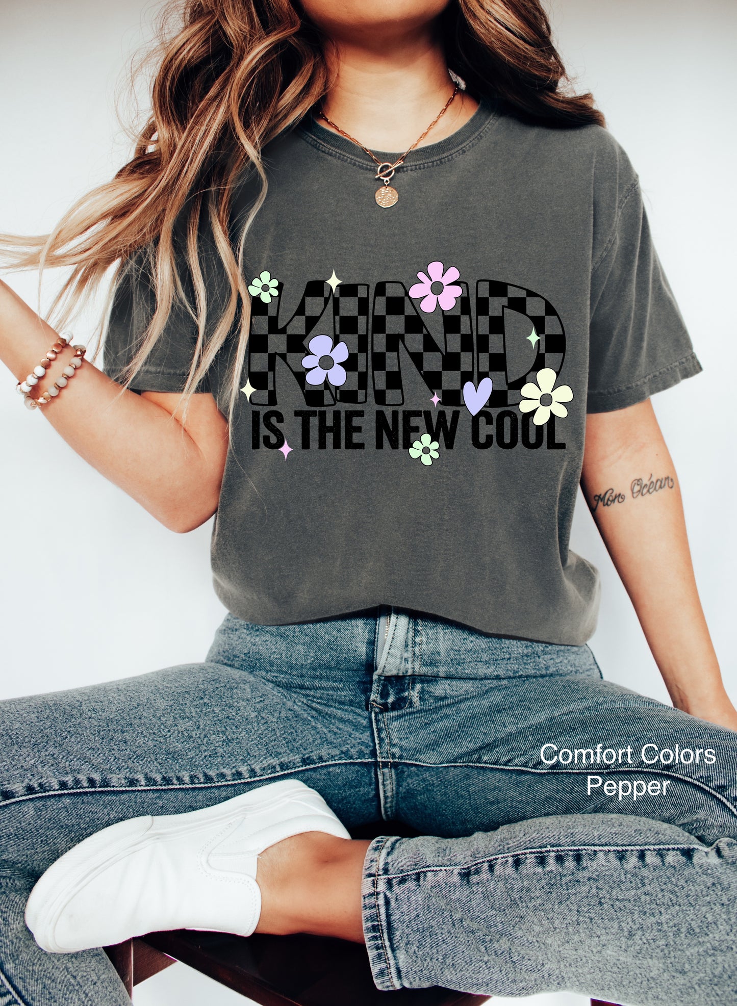 Kind is the New Cool - Pepper T-Shirt