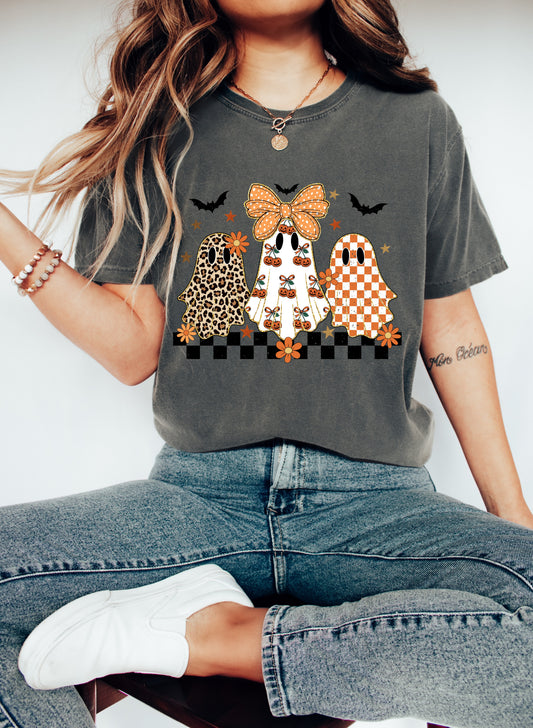 Cute Fall Ghosts - Pepper T-Shirt