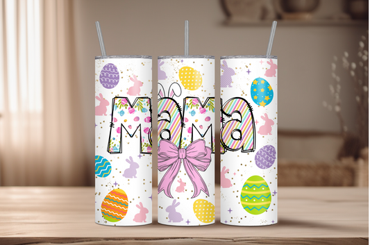 Easter Mama Sublimation Tumbler Print
