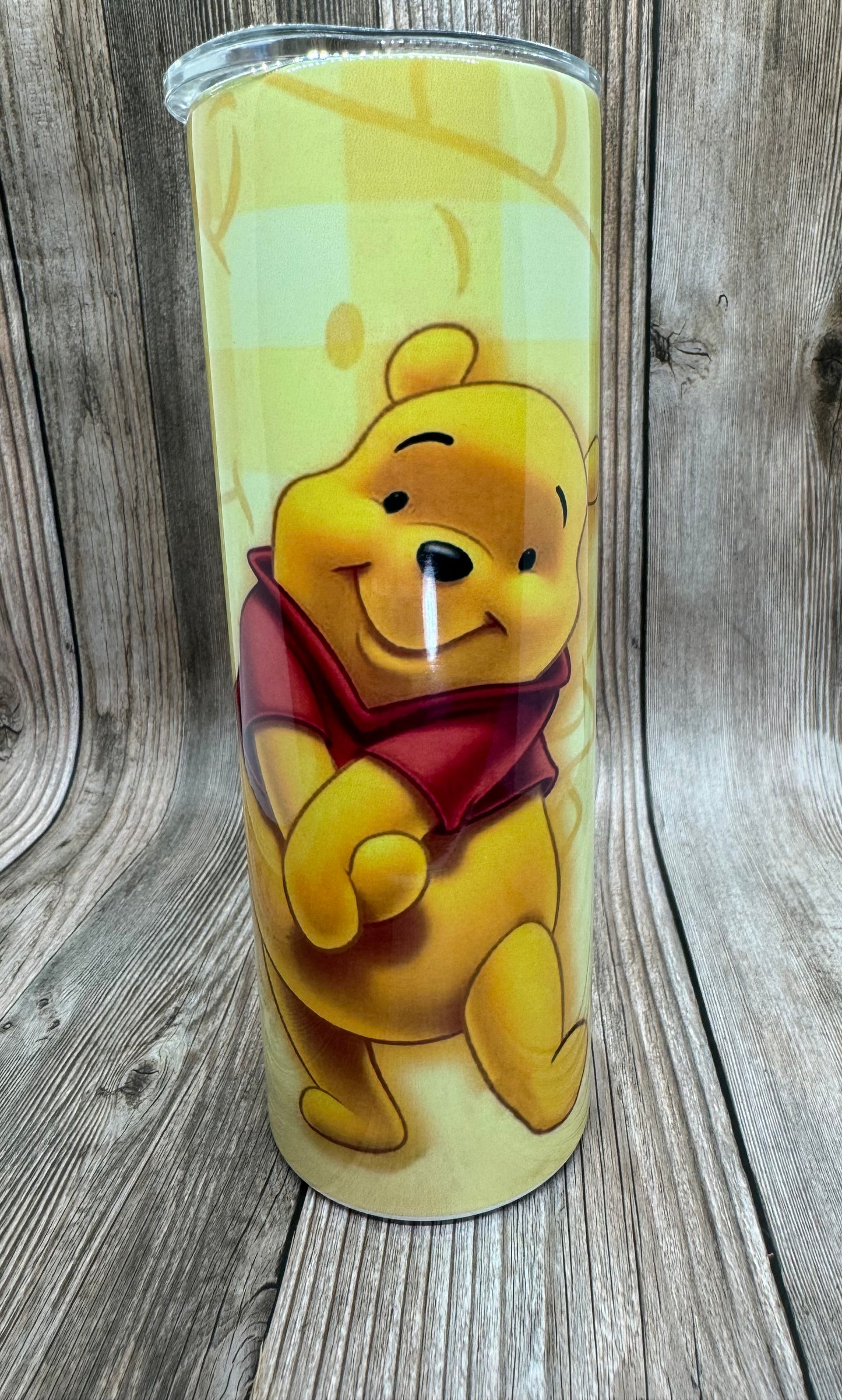 Honey Pooh Bear 20oz Skinny Tumbler