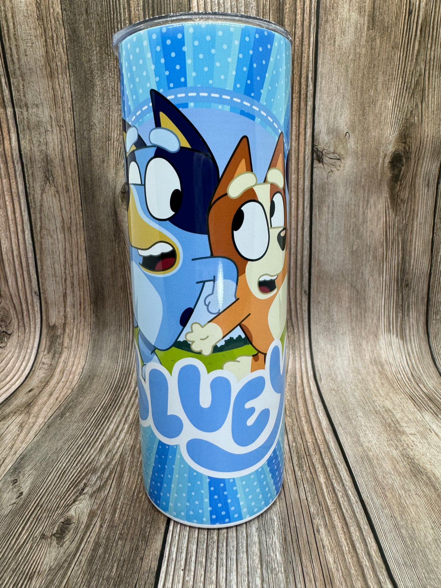 Bluey 20oz Skinny Tumbler