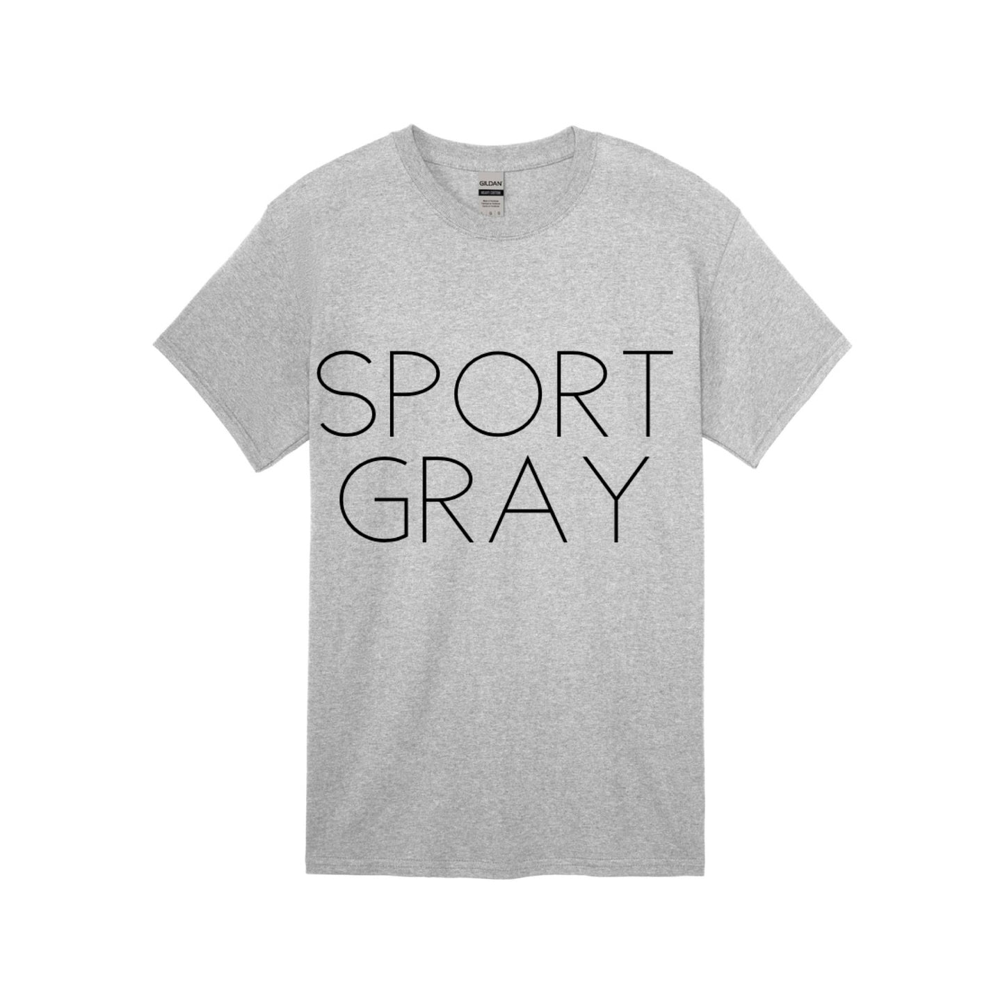 Build a Tee! Plain Shirts!