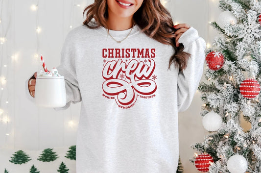 Christmas Crew (Red) Screen Print Transfer