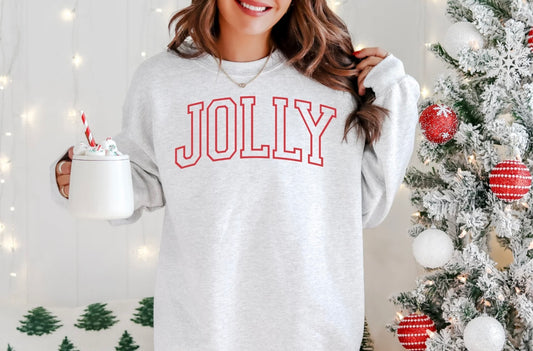Jolly Screen Print Transfer