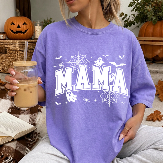 Mama w/ Ghosts - Violet T-Shirt