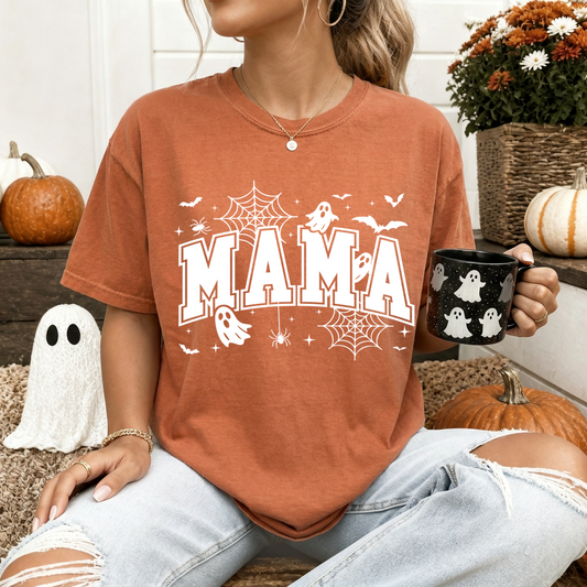 Mama w/ Ghosts - Yam T-Shirt