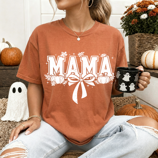 Mama w/ Pumpkins - Yam T-Shirt
