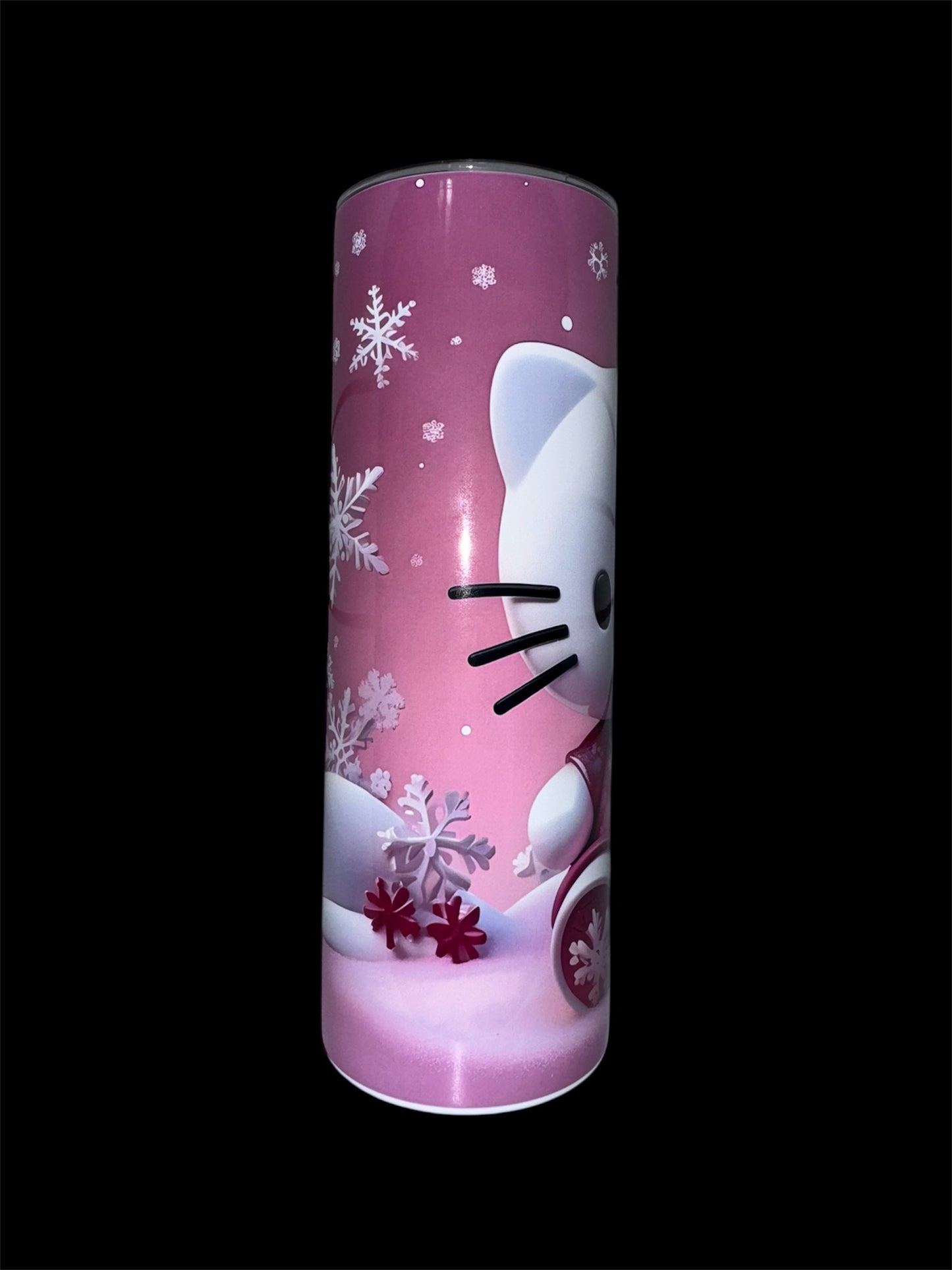 3D Hello Kitty 20oz Skinny Tumbler