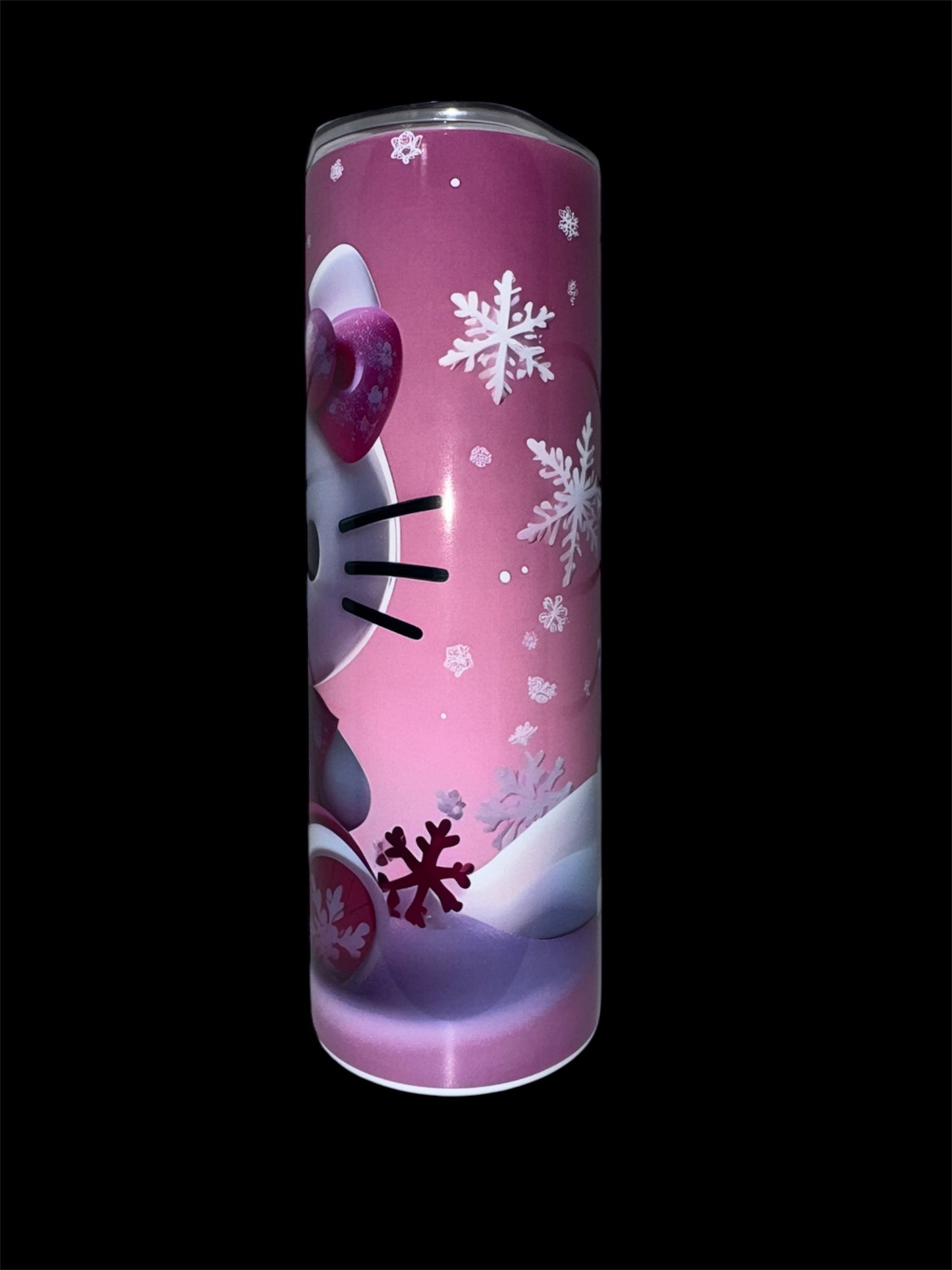 3D Hello Kitty 20oz Skinny Tumbler