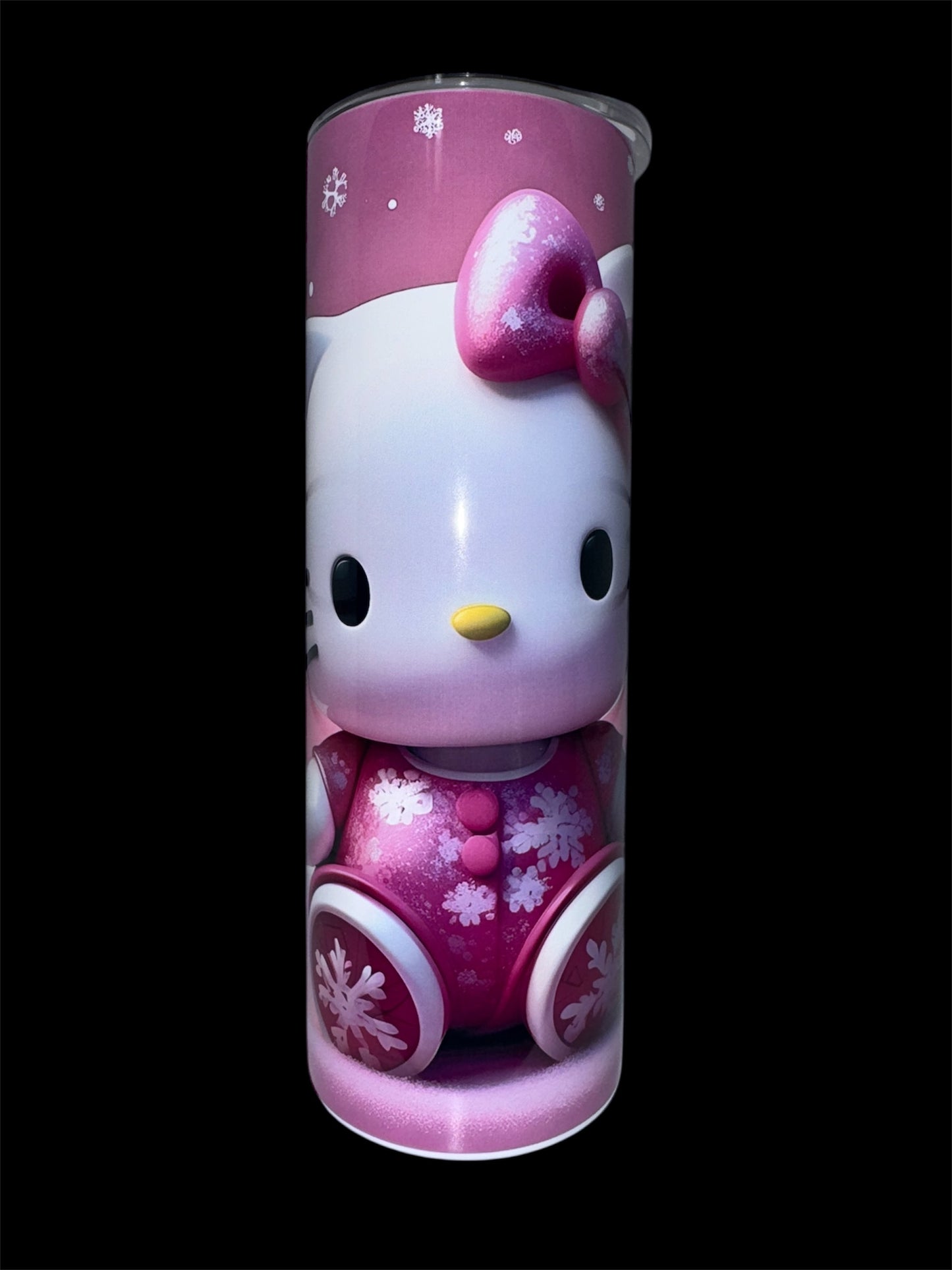 3D Hello Kitty 20oz Skinny Tumbler