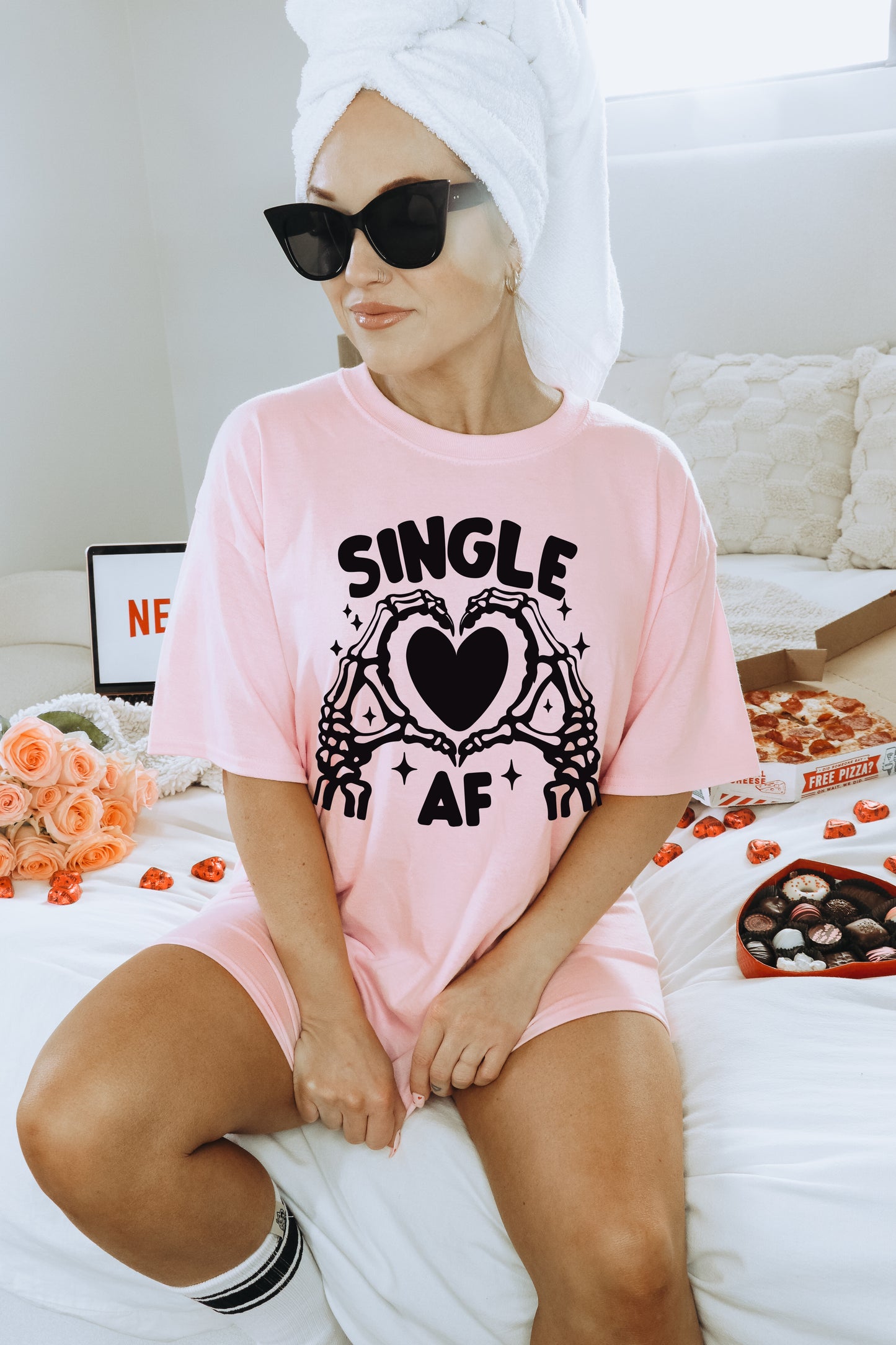 Single AF Screen Print Transfer