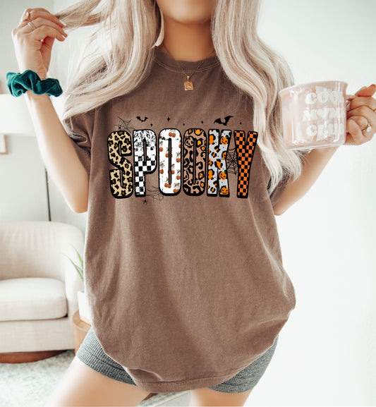 Spooky - Espresso T-Shirt